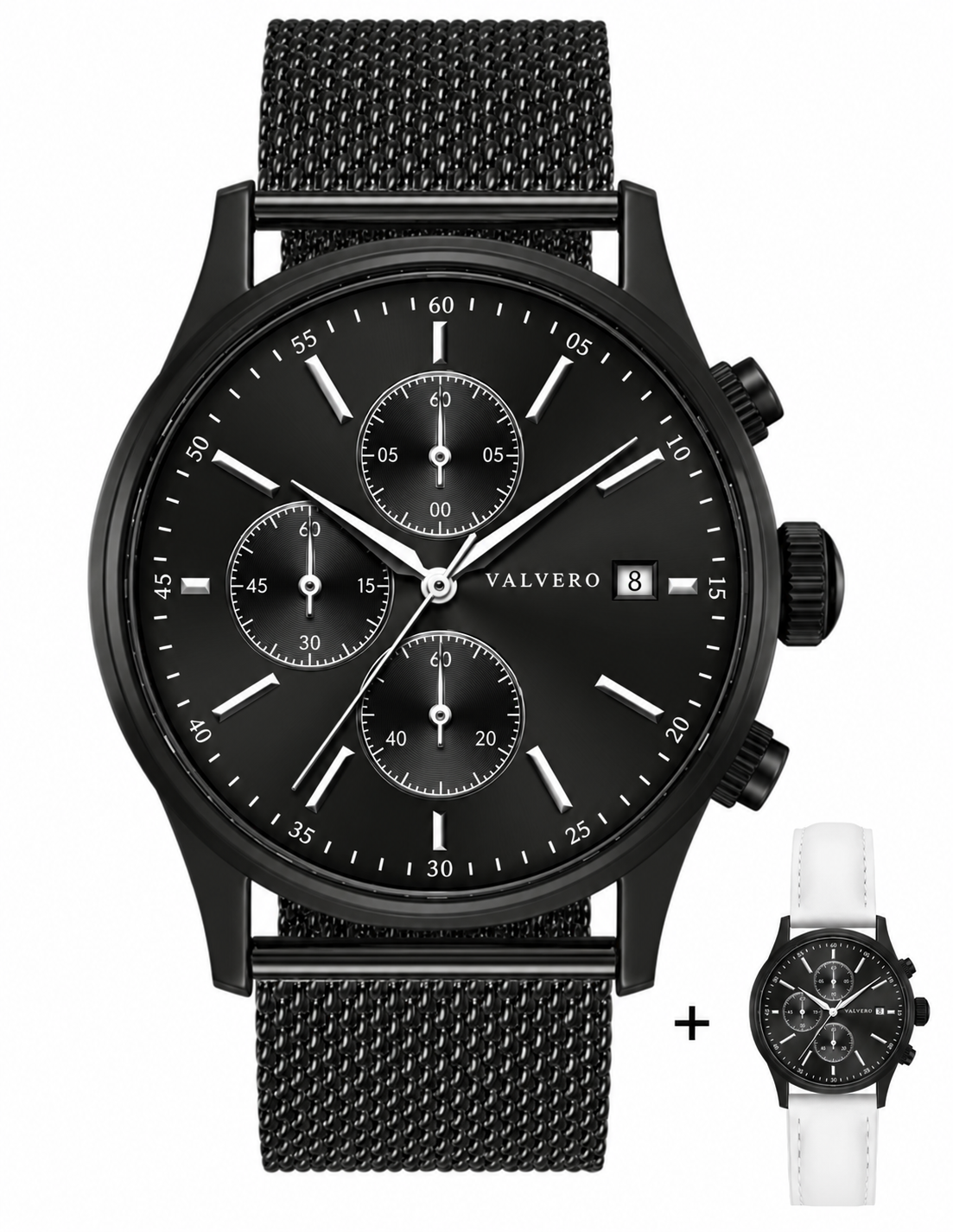 Corso Watch - Matte Black