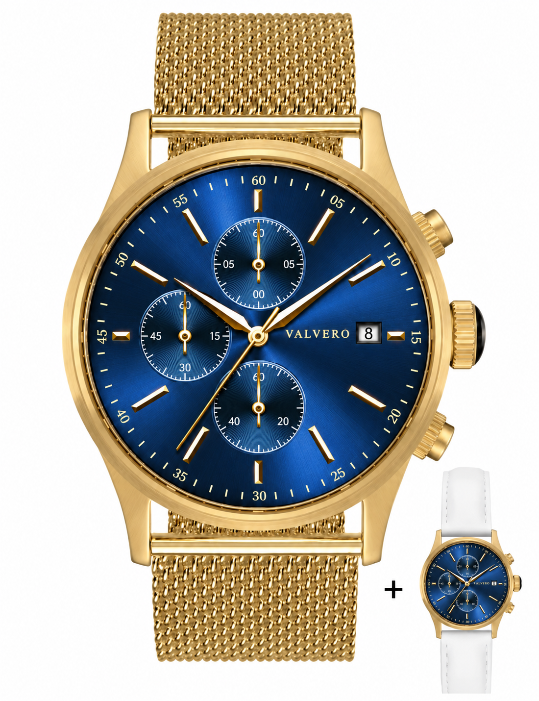 Corso Watch - Luxe Gold Sapphire