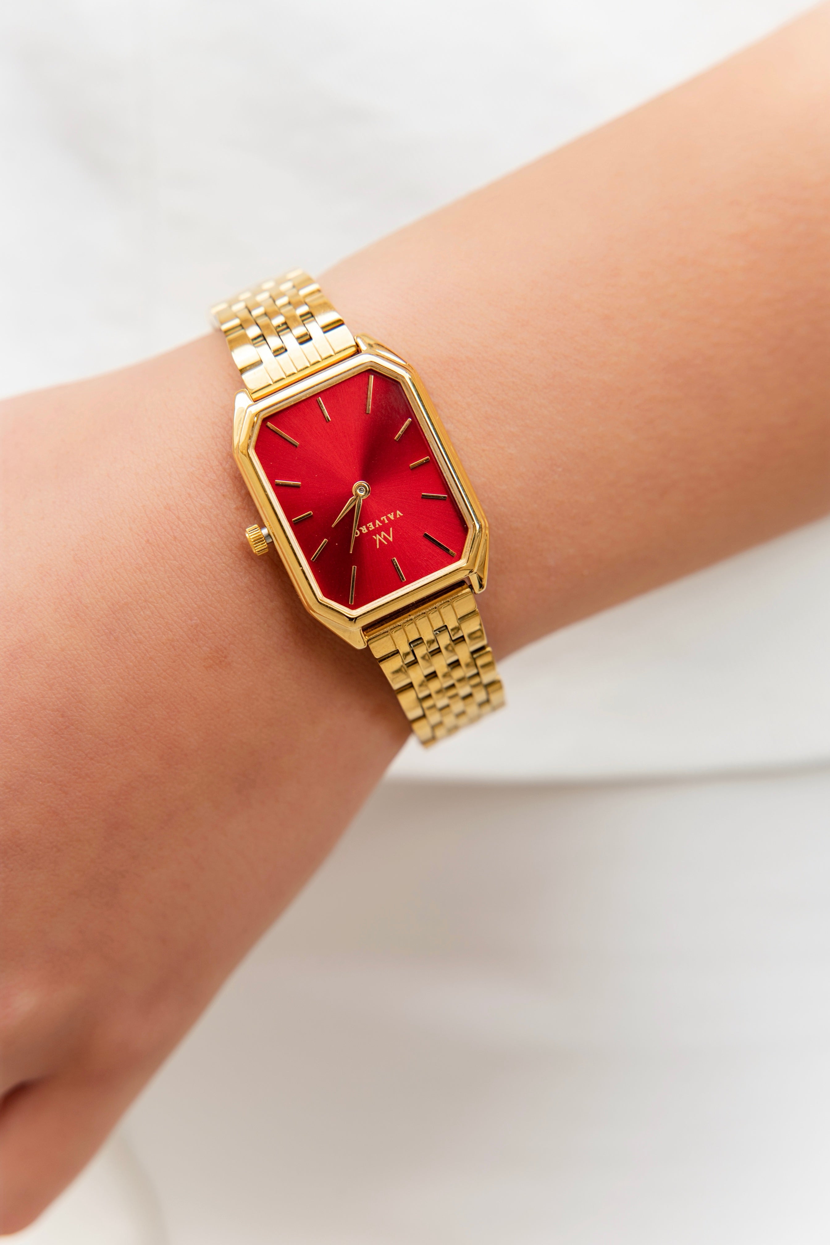 Elliana Watch - Luxe Gold Rose