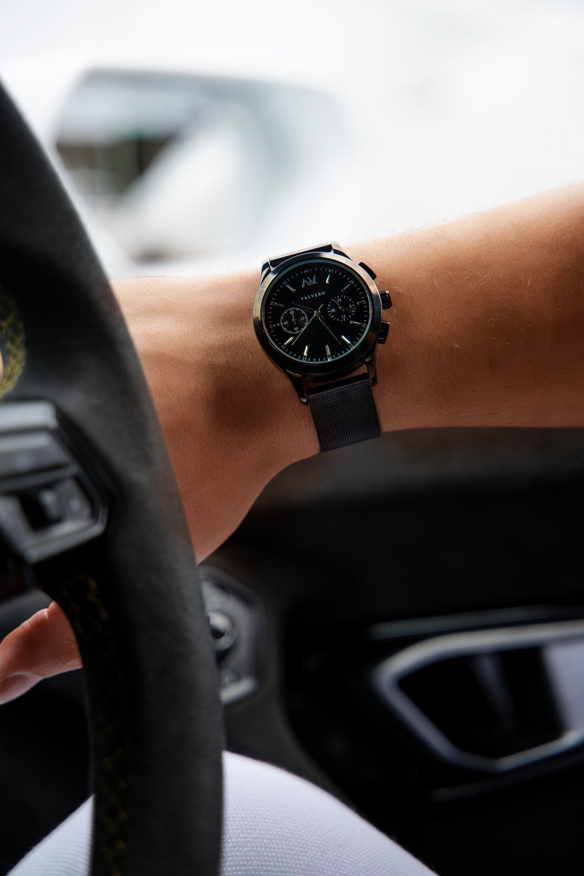 Inferno Watch - Jet Black