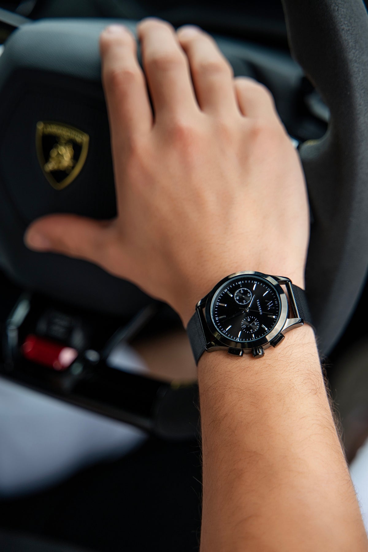 Inferno Watch - Jet Black