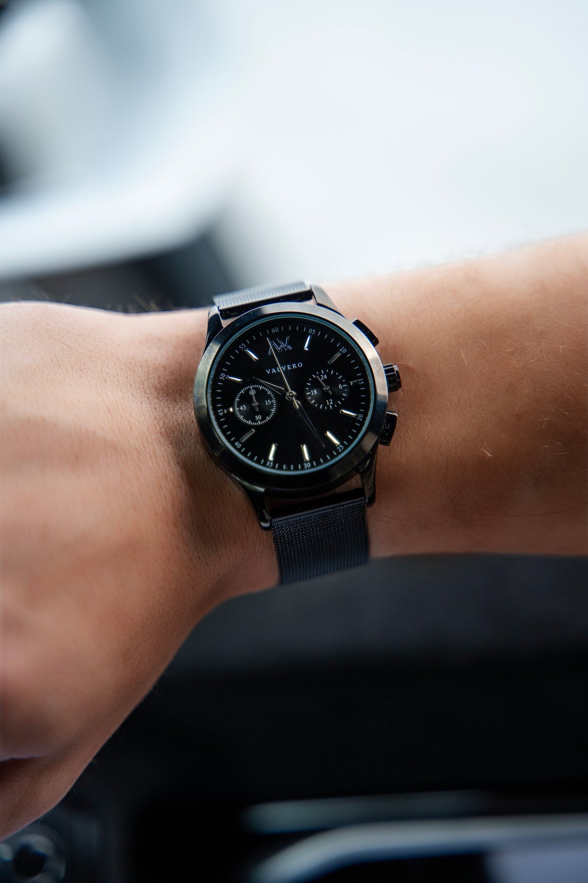 Inferno Watch - Jet Black