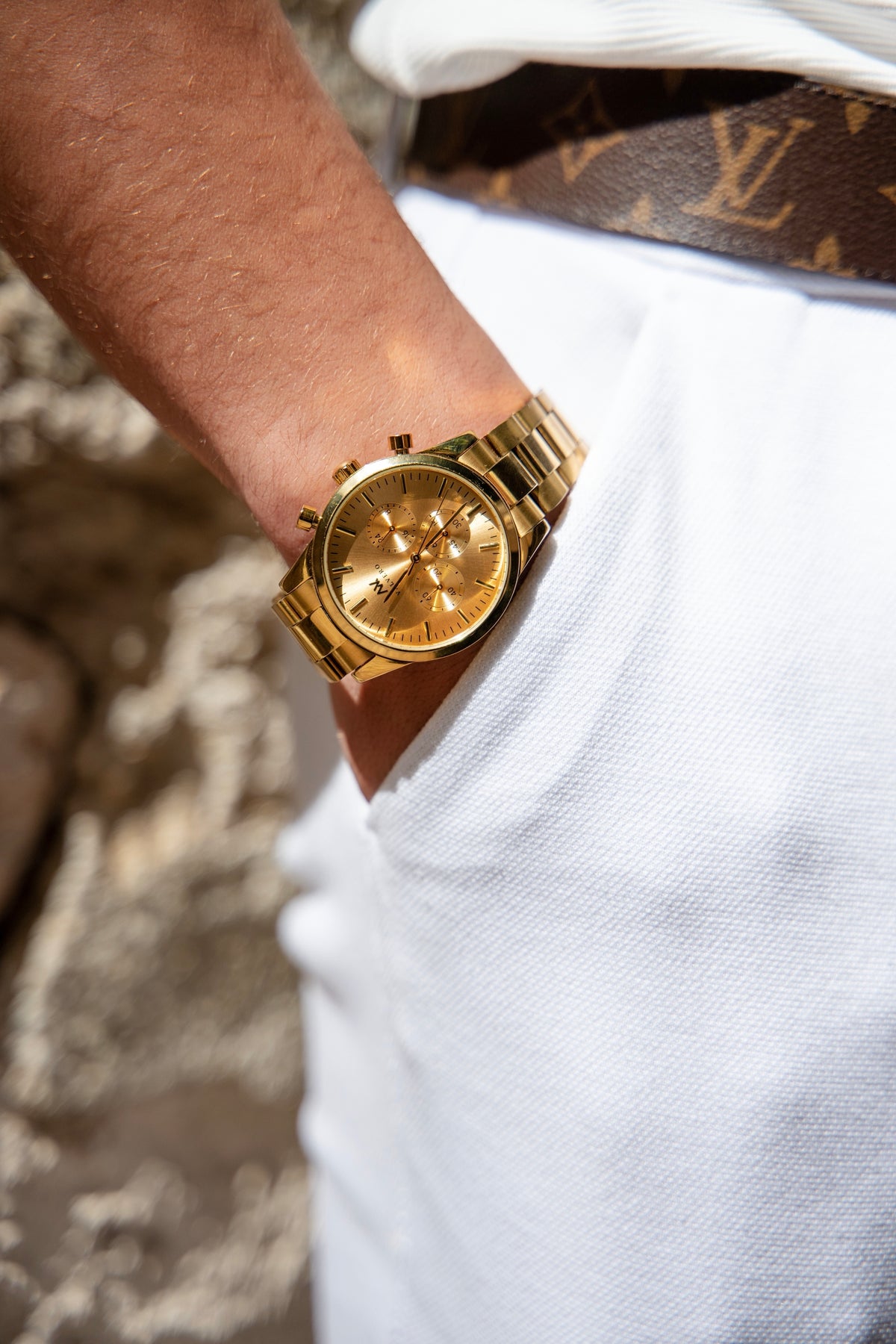 Fiero Watch - Luxe Gold