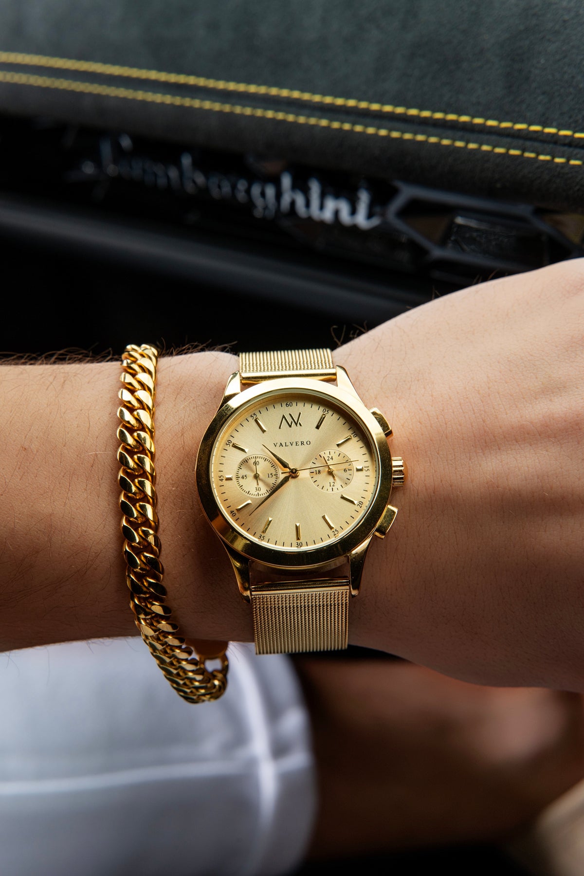 Inferno Watch - Luxe Gold