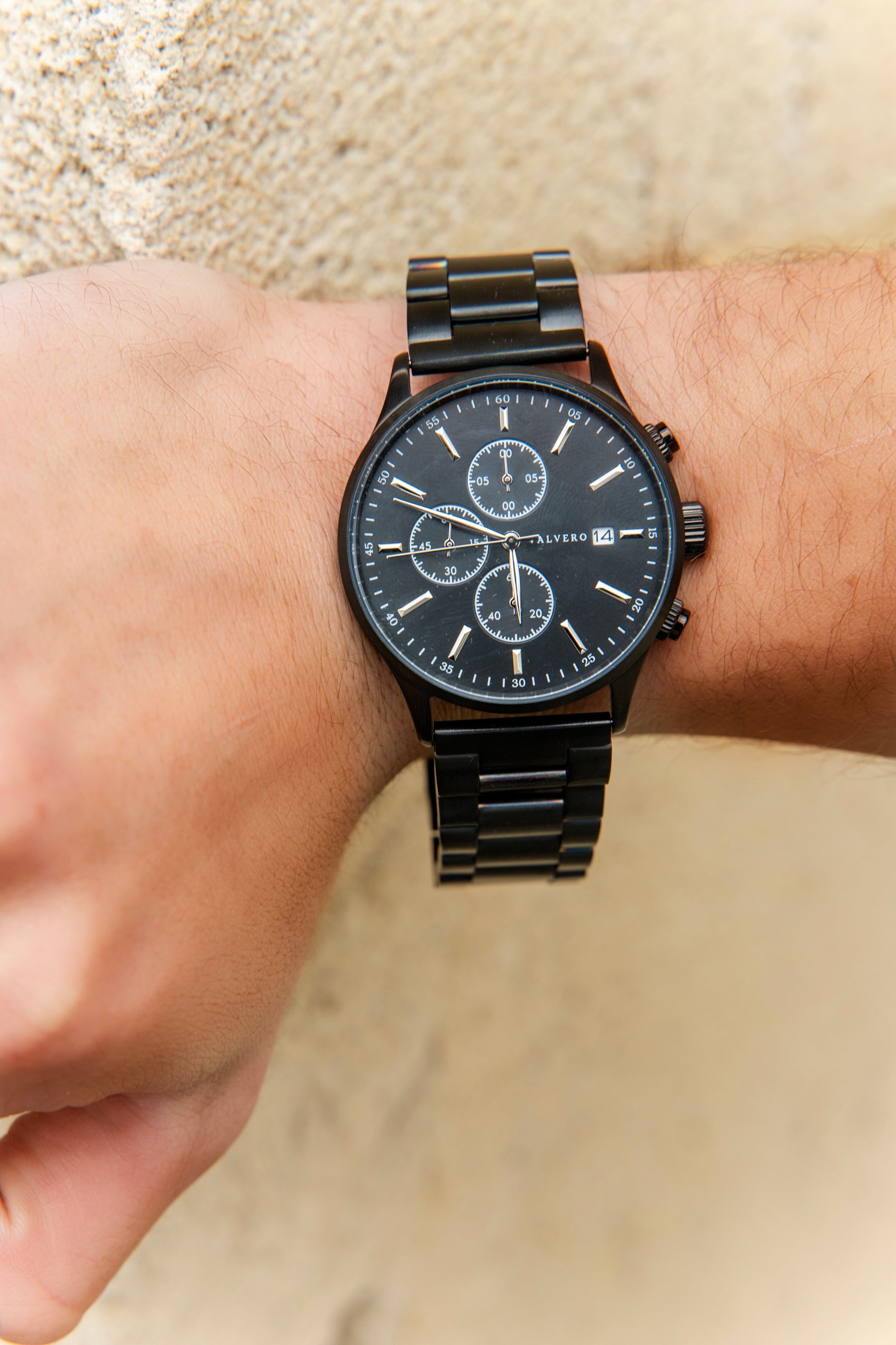 Corso Watch - Matt Black