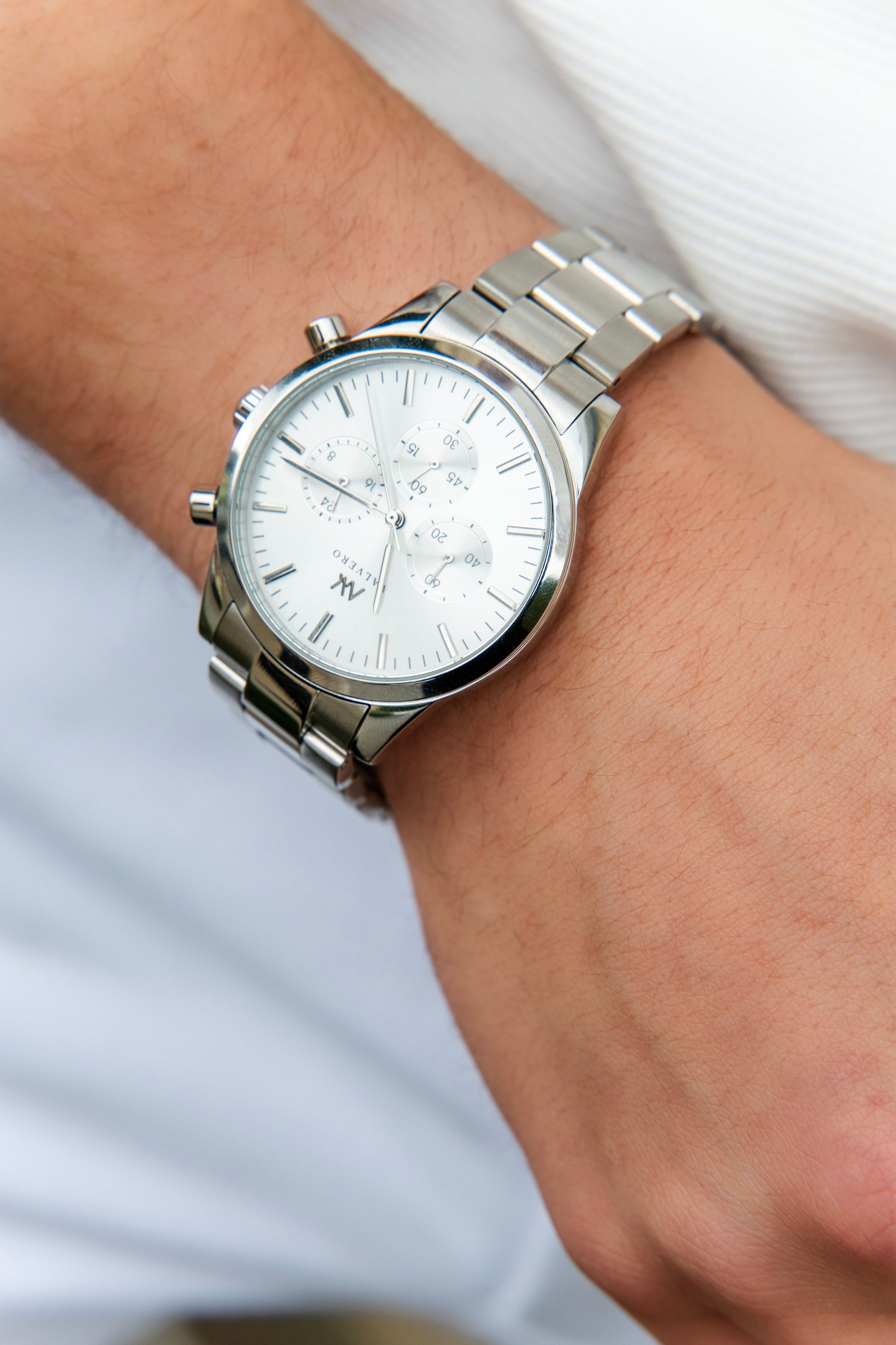 Fiero Watch - Sterling Silver