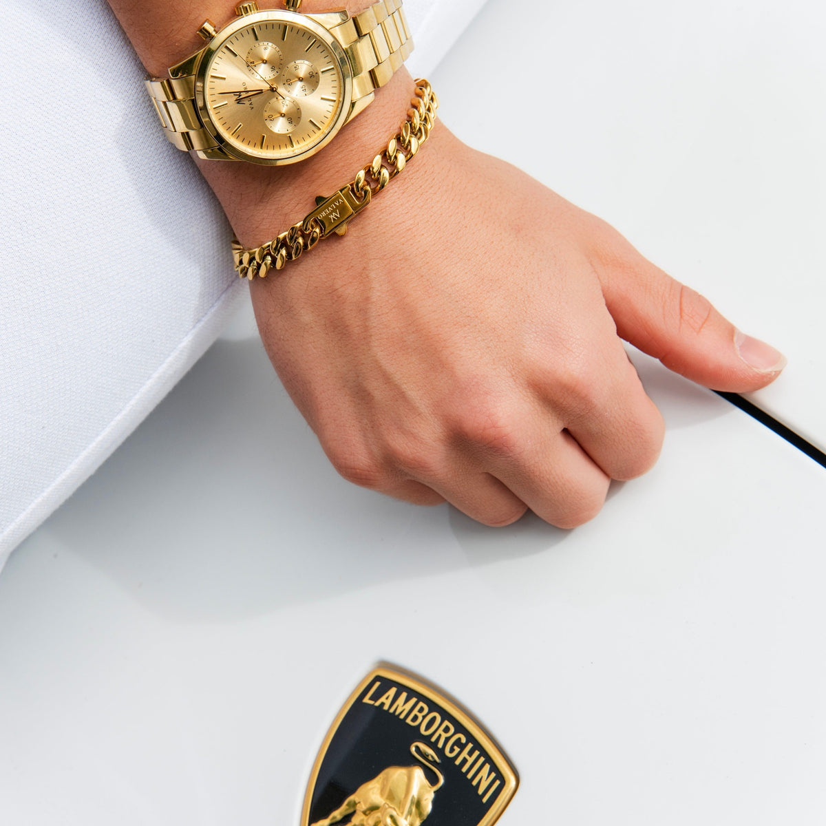 Fiero Watch - Luxe Gold