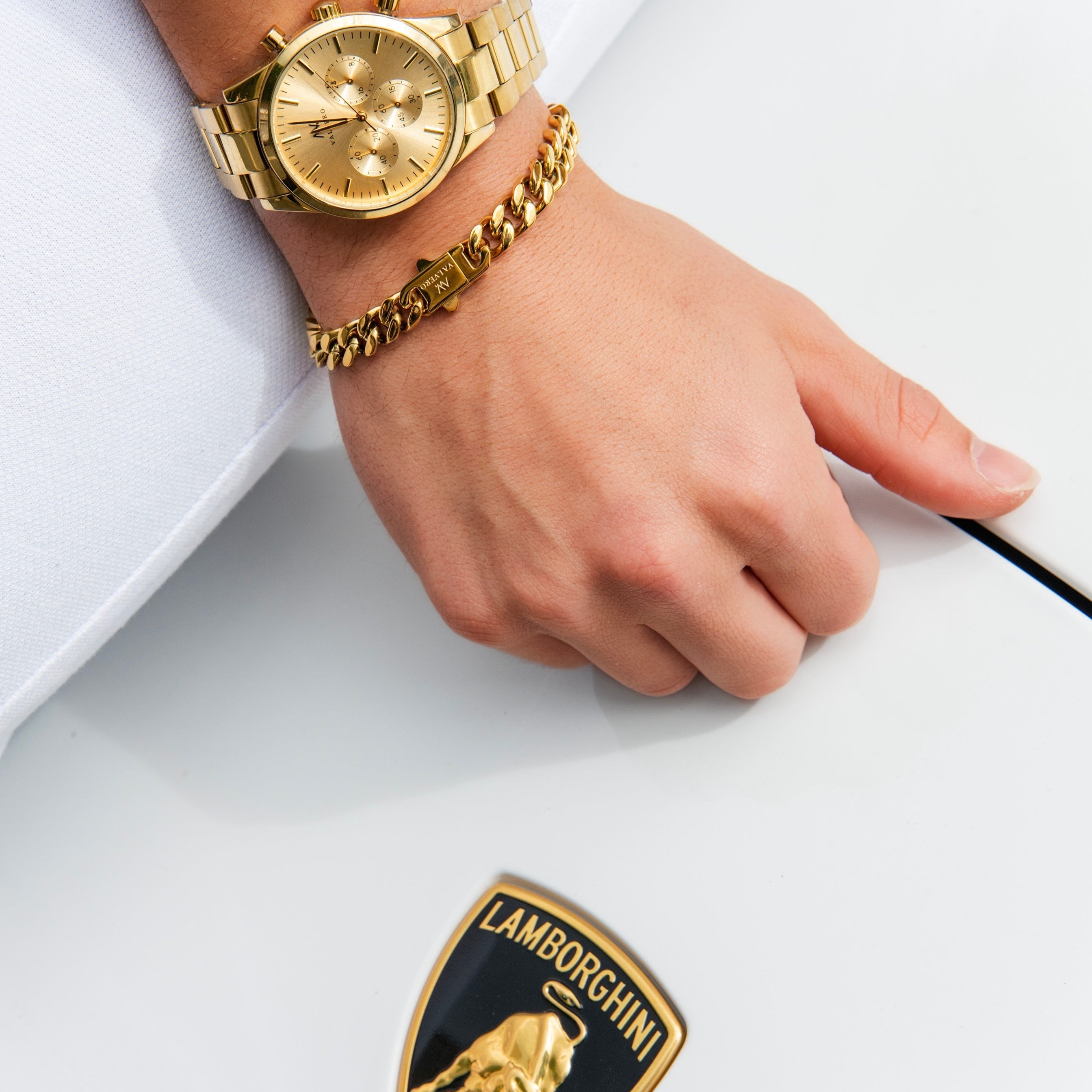 Fiero Watch - Luxe Gold