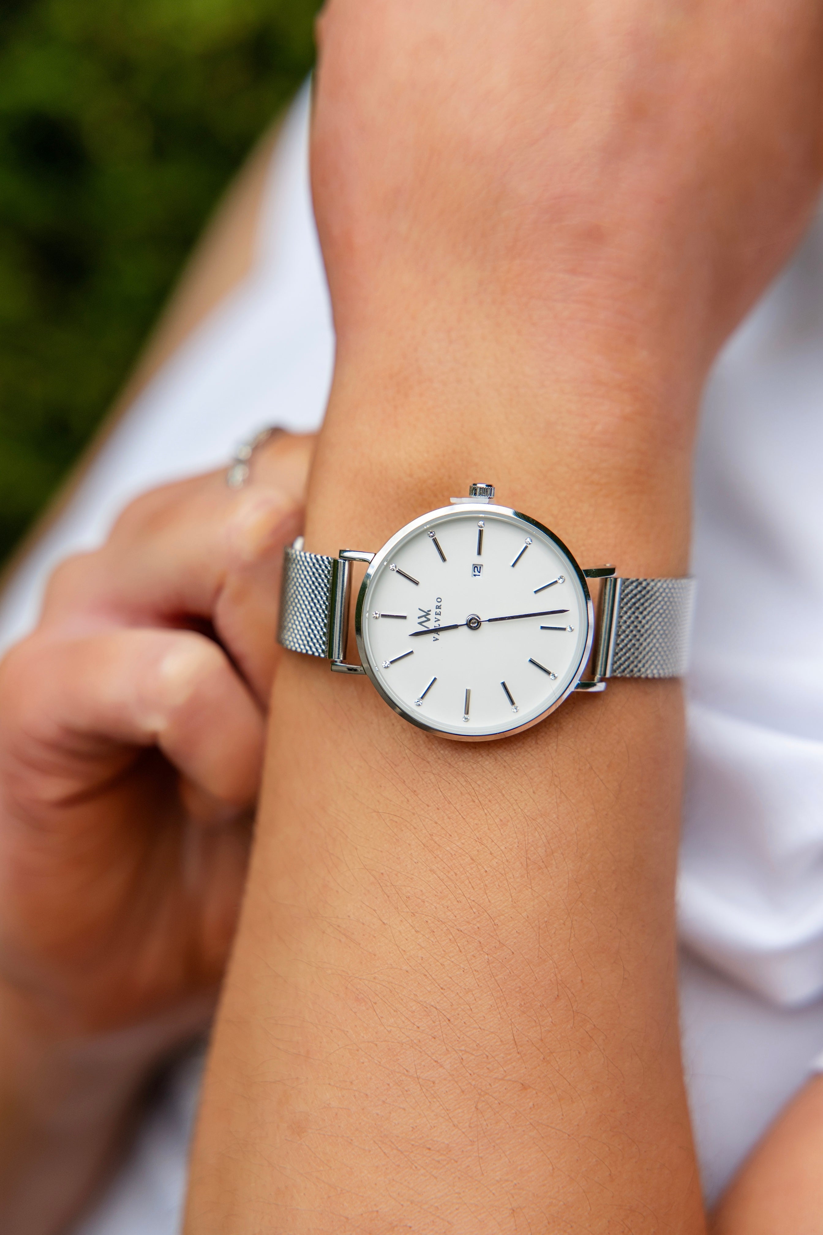 Amara Petite Watch - Sterling Silver