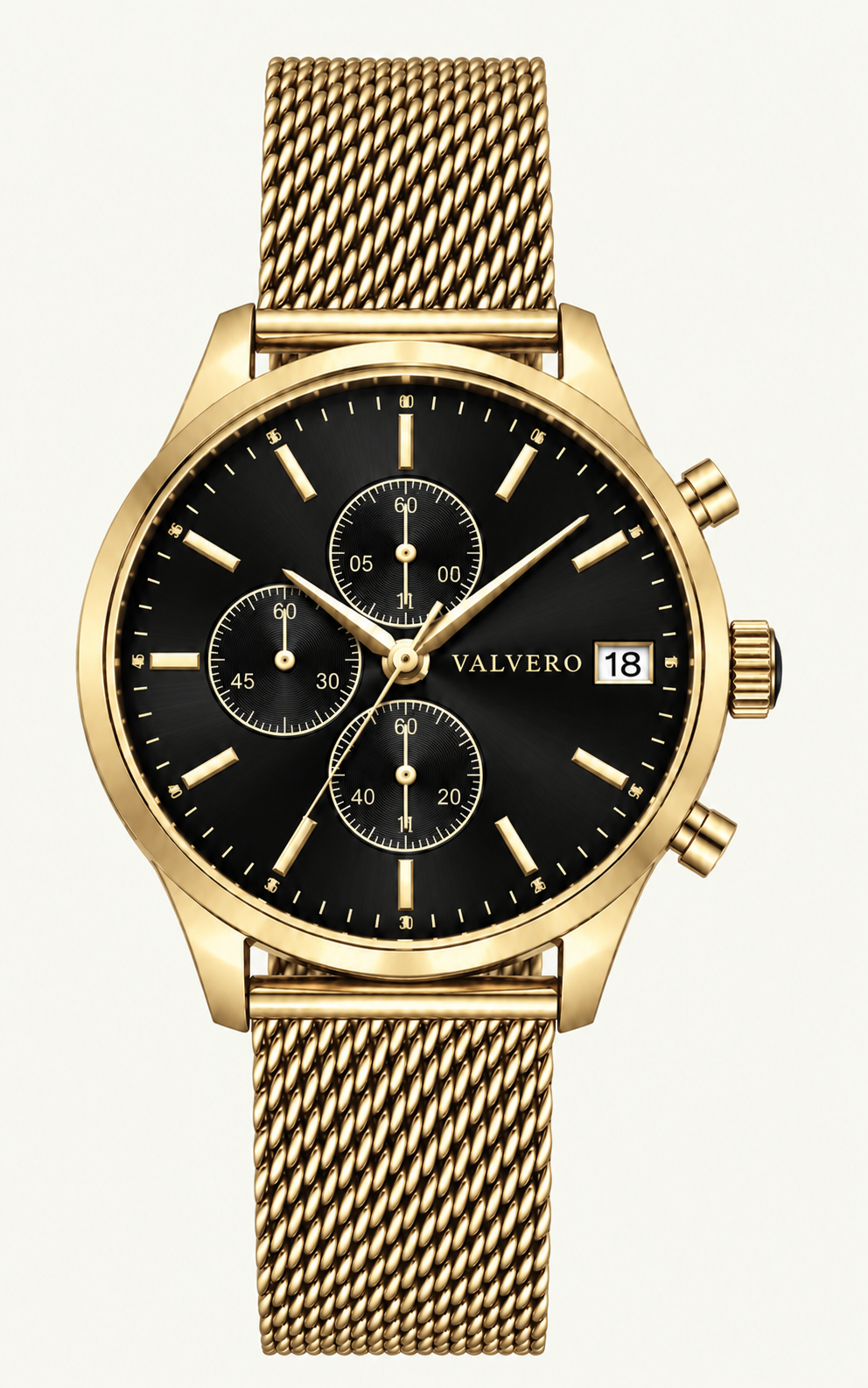Corso Watch - Luxe Gold Black