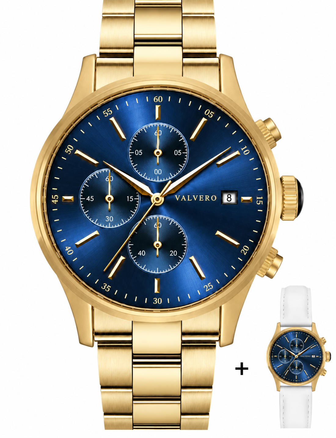 Corso Watch - Luxe Gold Sapphire