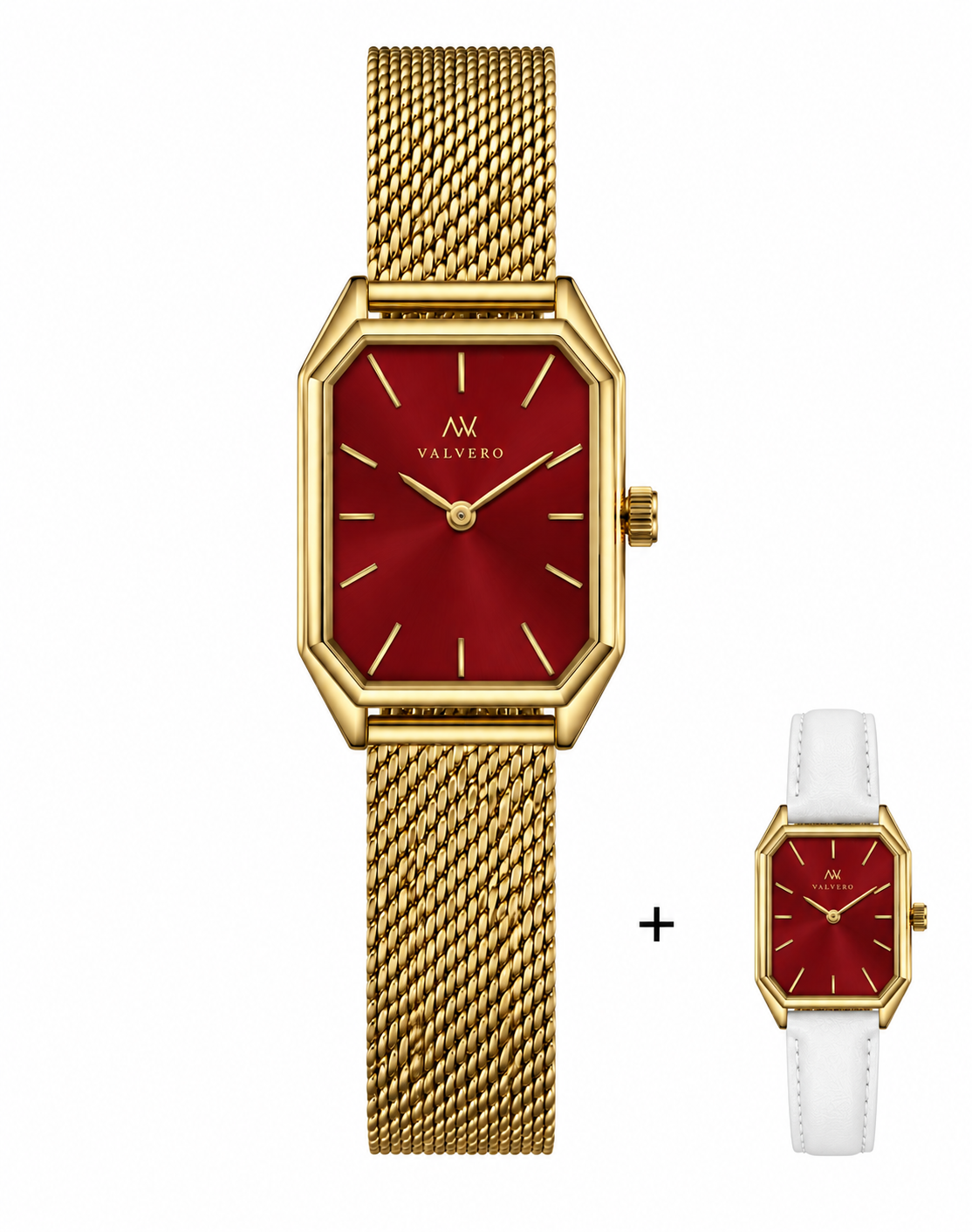 Lunara Watch - Luxe Gold Rose