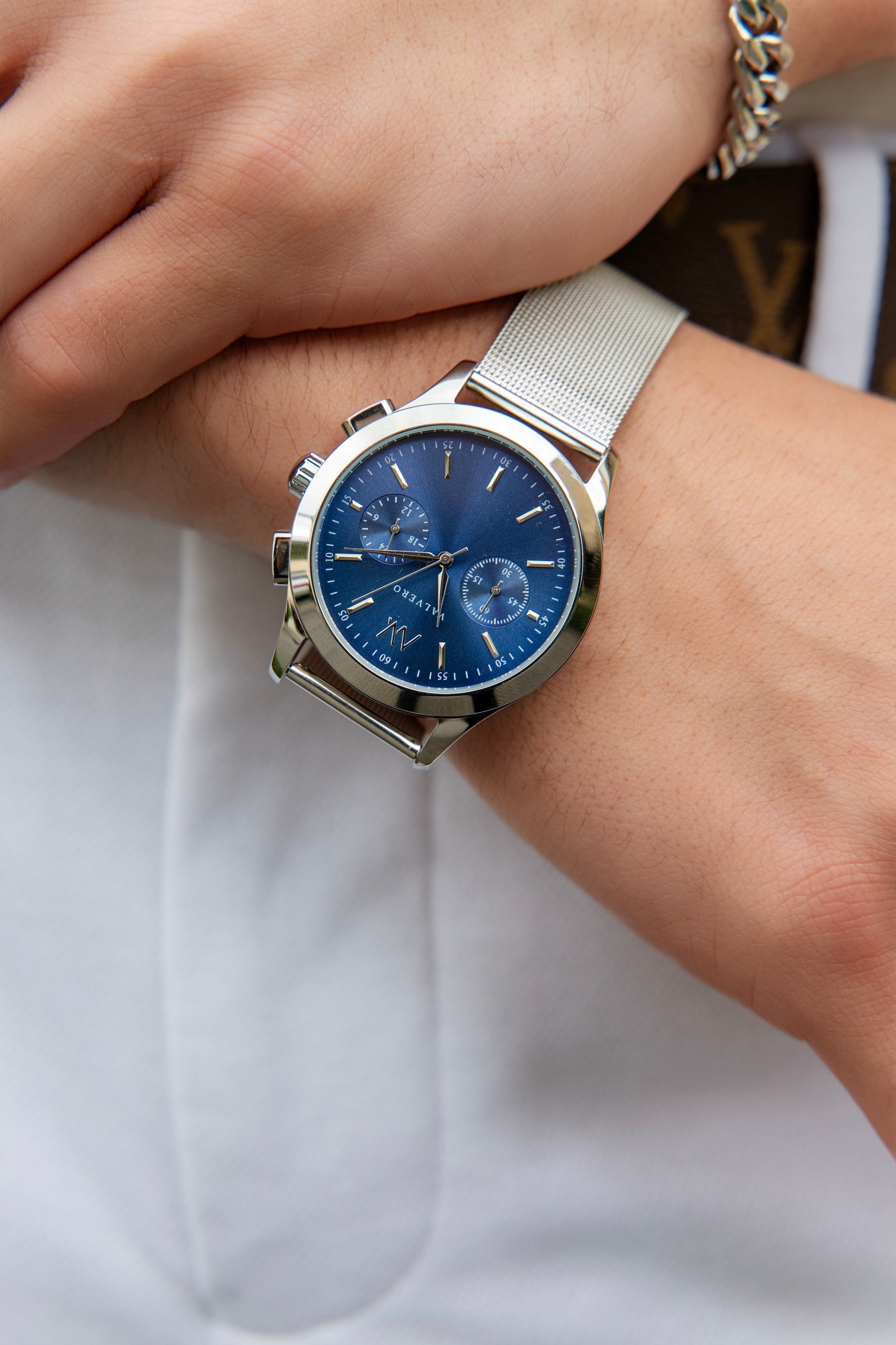 Inferno Watch - Sterling Sapphire