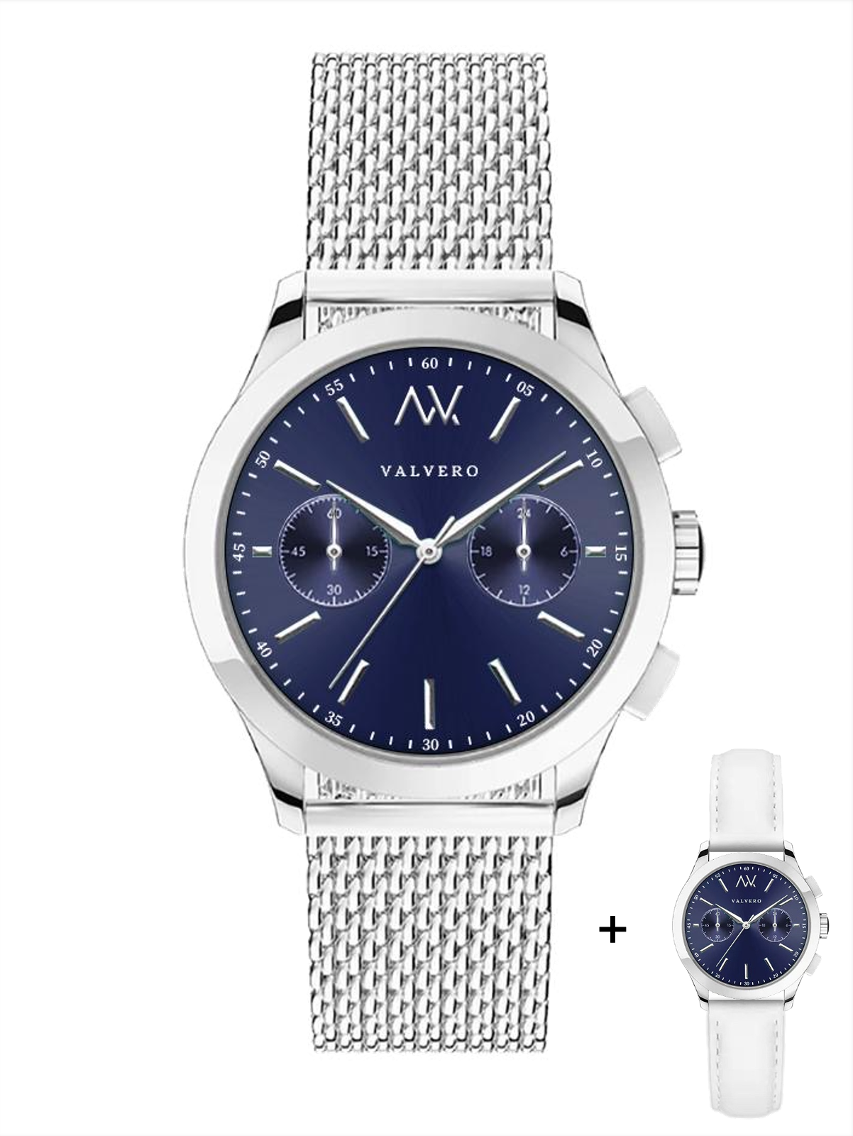 Inferno Watch - Sterling Sapphire