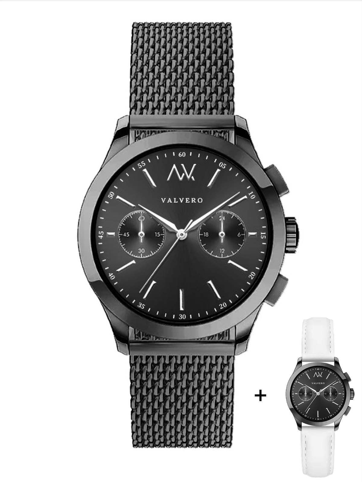 Inferno Watch - Jet Black