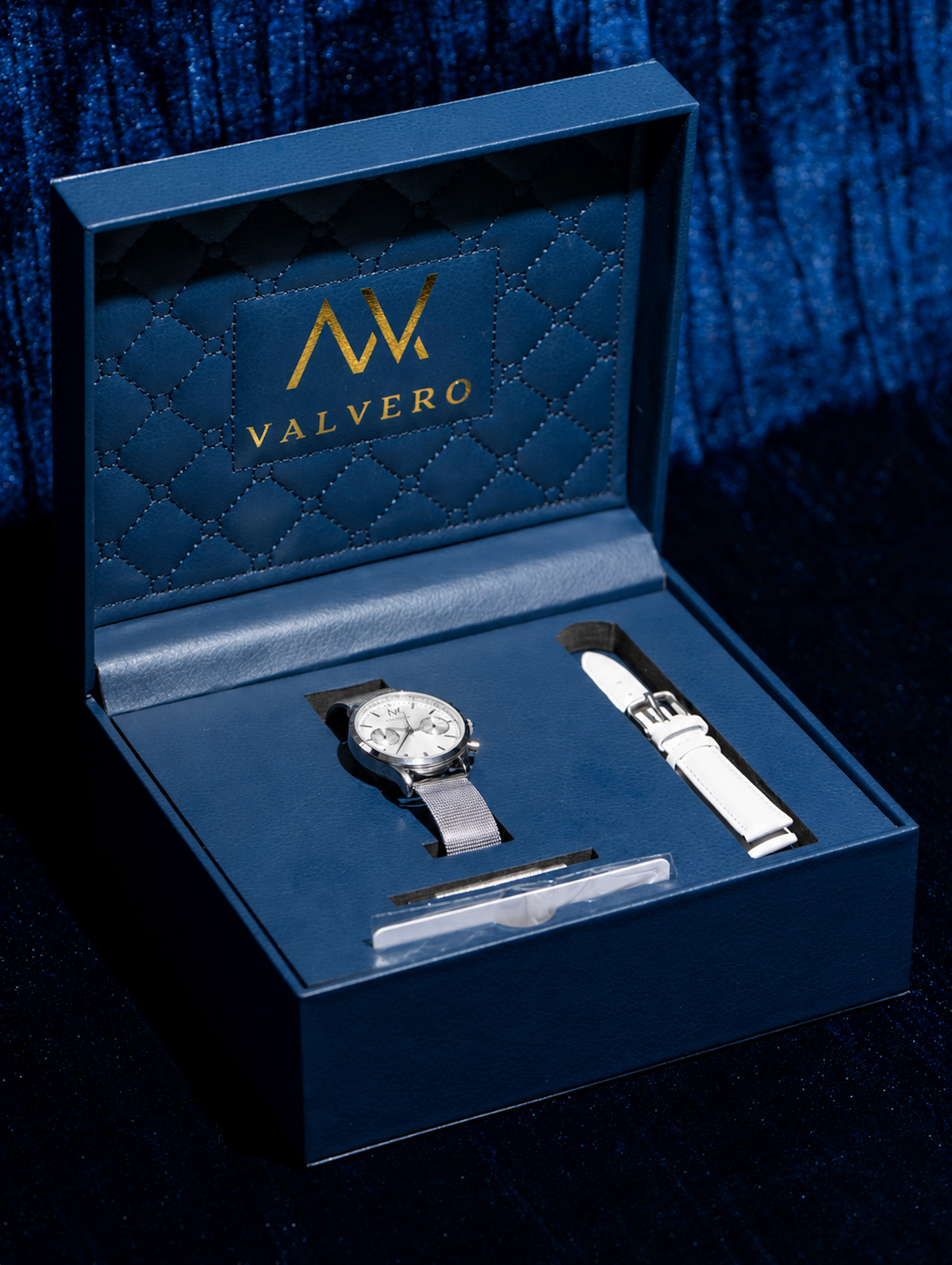 Aire Watch - Sterling Ivory