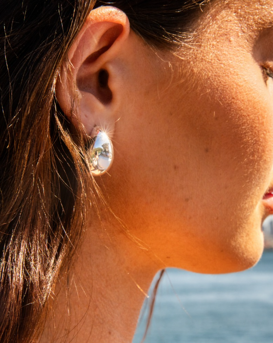 Azura Earrings - Silver
