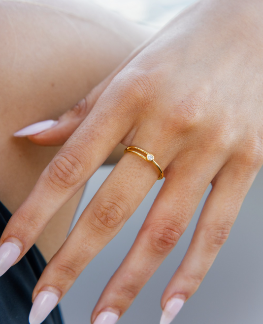 Eloise Ring - Gold.