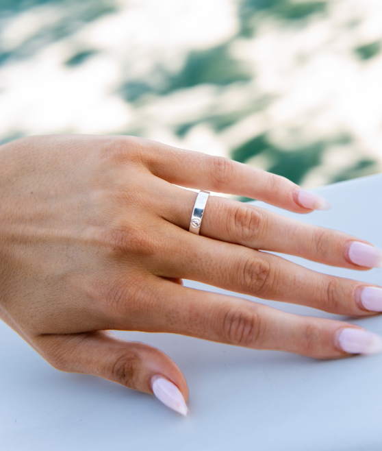 Velora Ring - Silver.