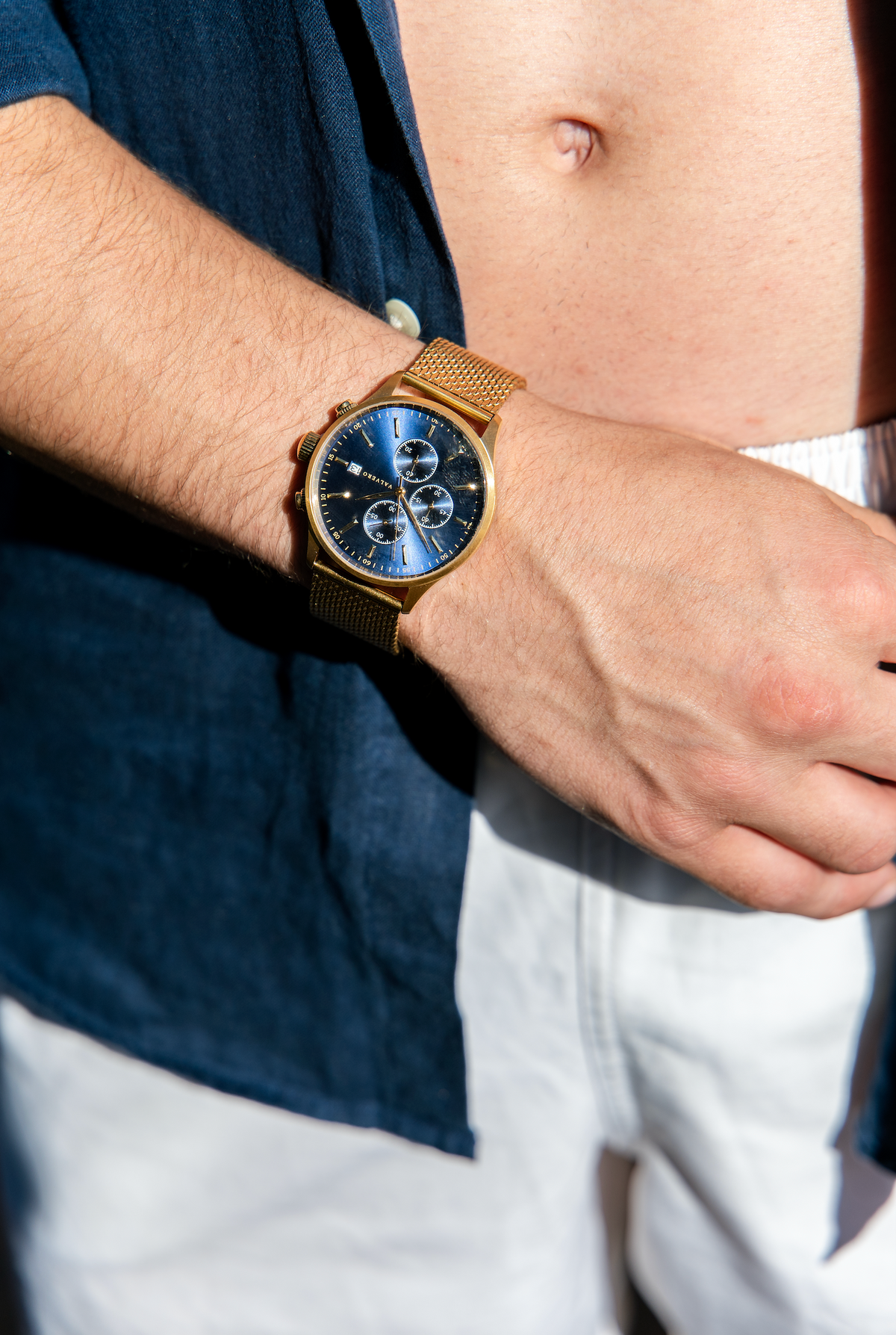 Corso Watch - Luxe Gold Sapphire.