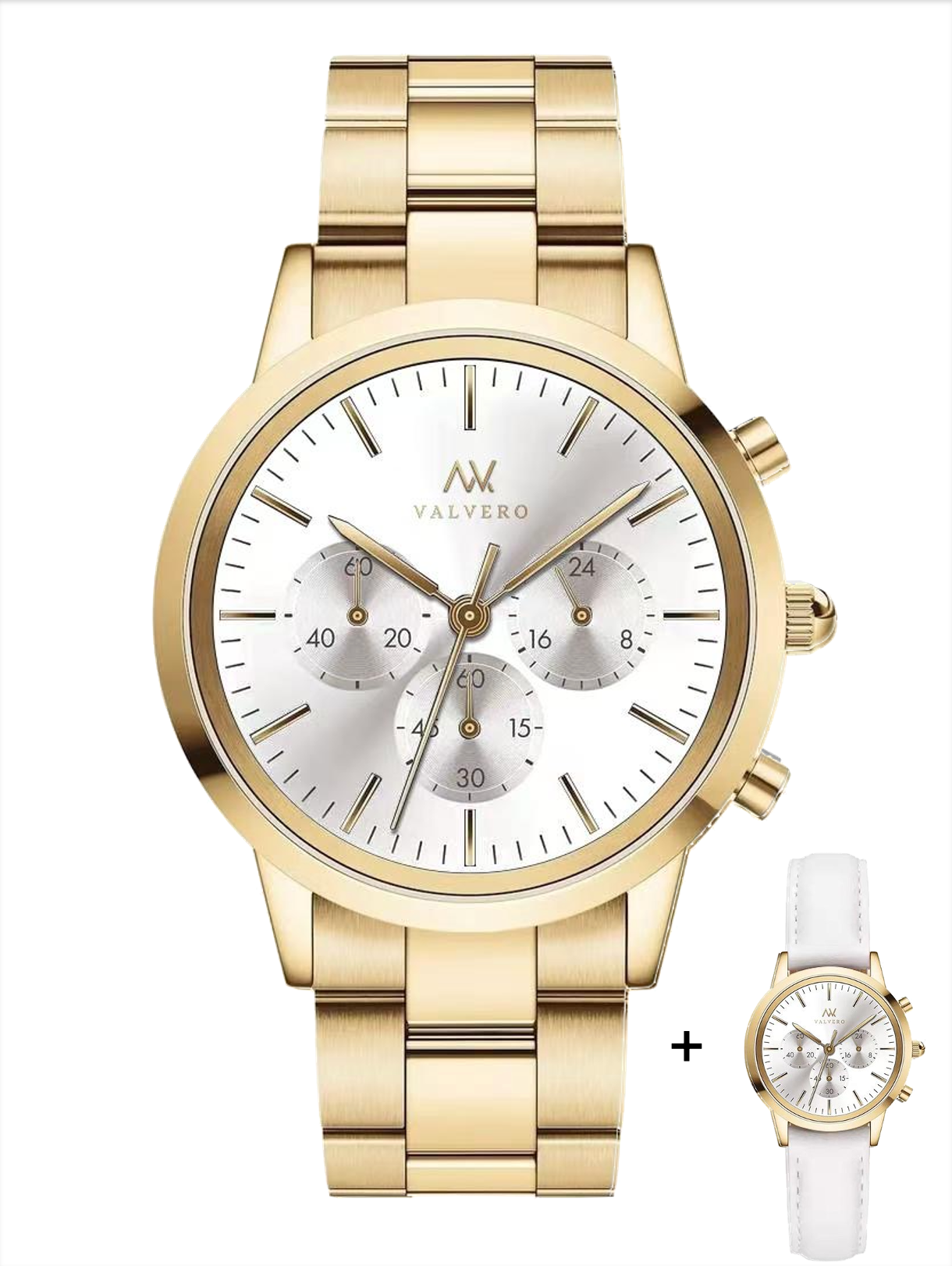 Fiero Watch - Luxe Gold Ivory