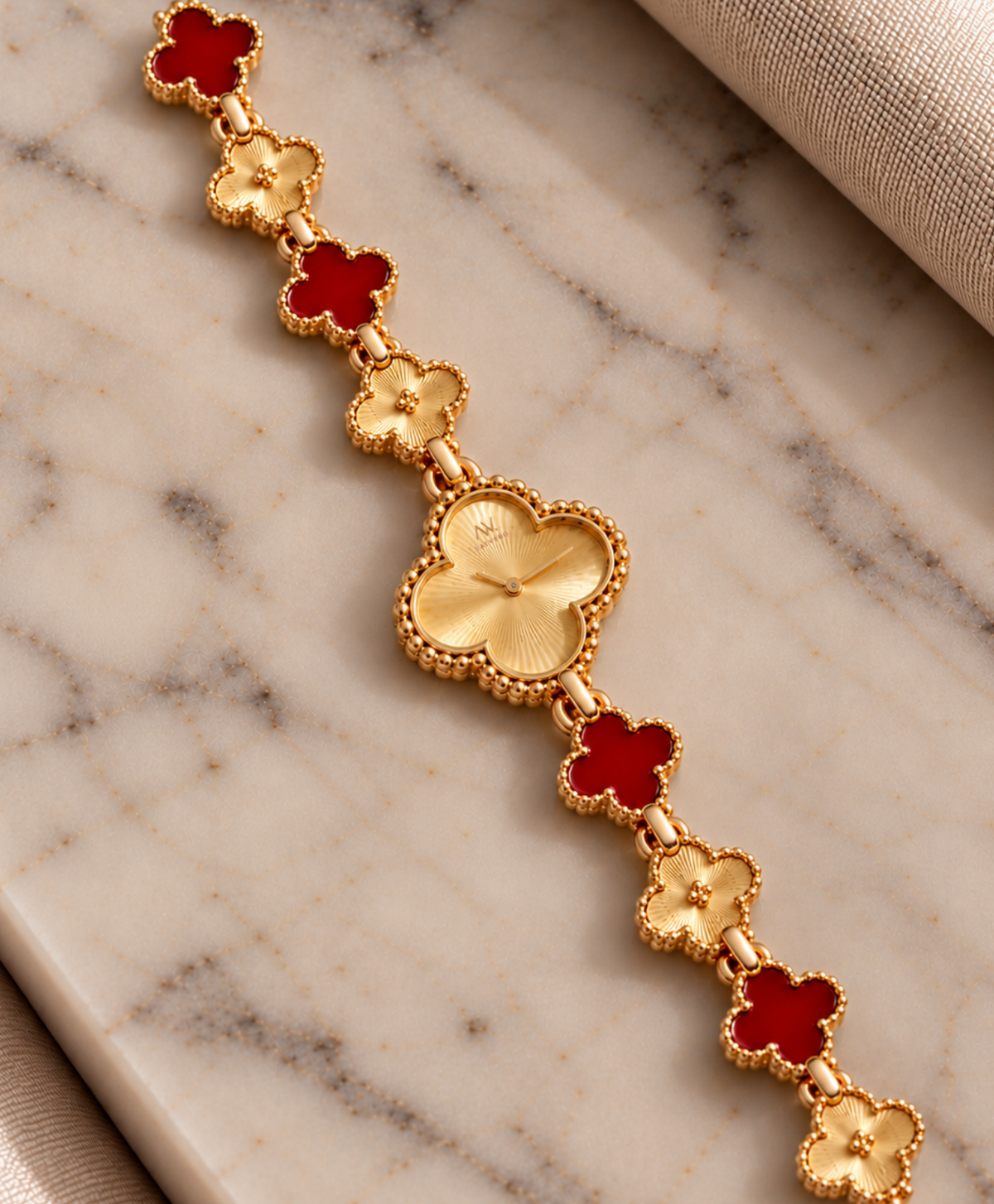 Fortuna Watch - Luxe Gold Rose