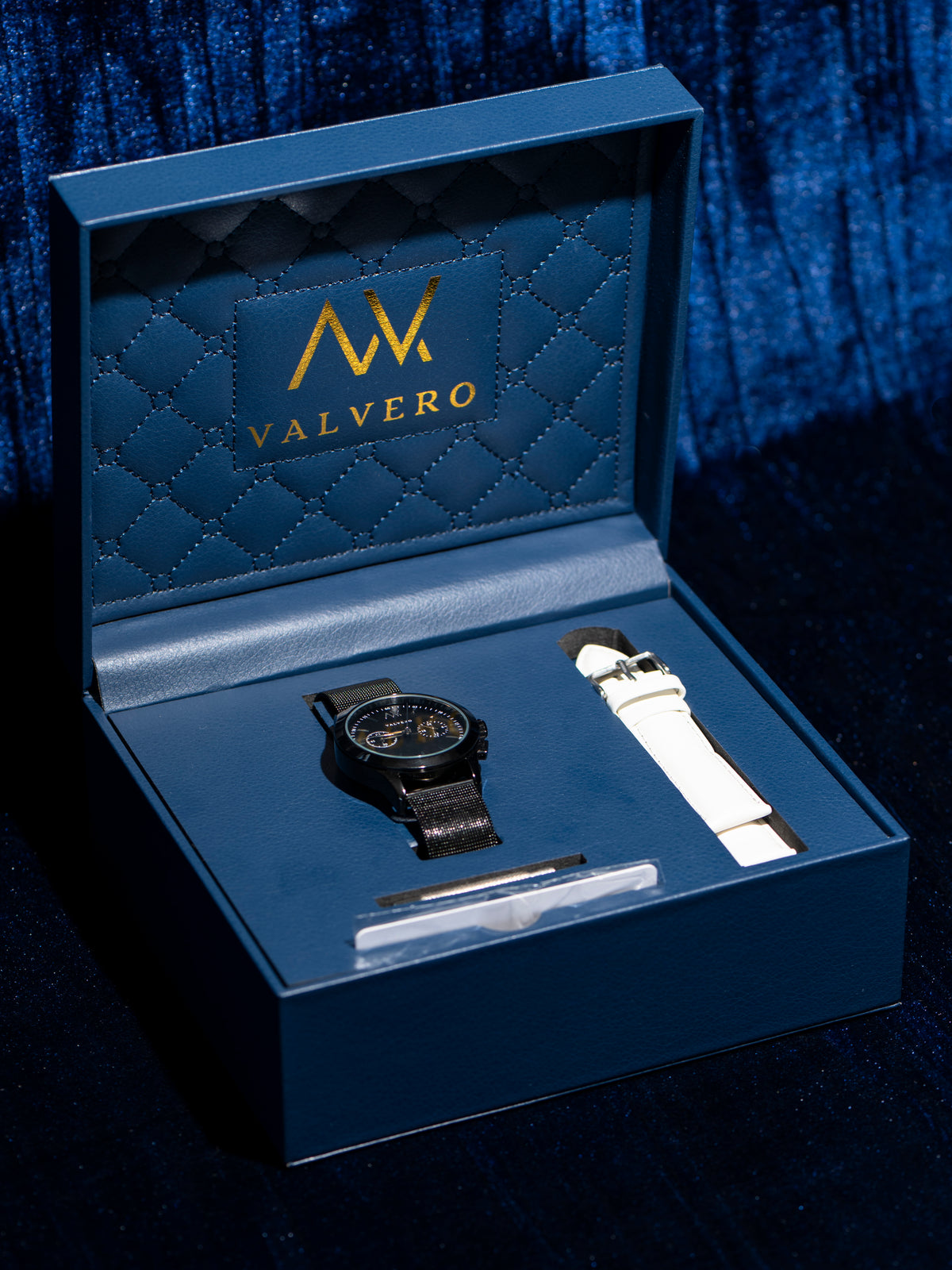 Inferno Watch - Jet Black