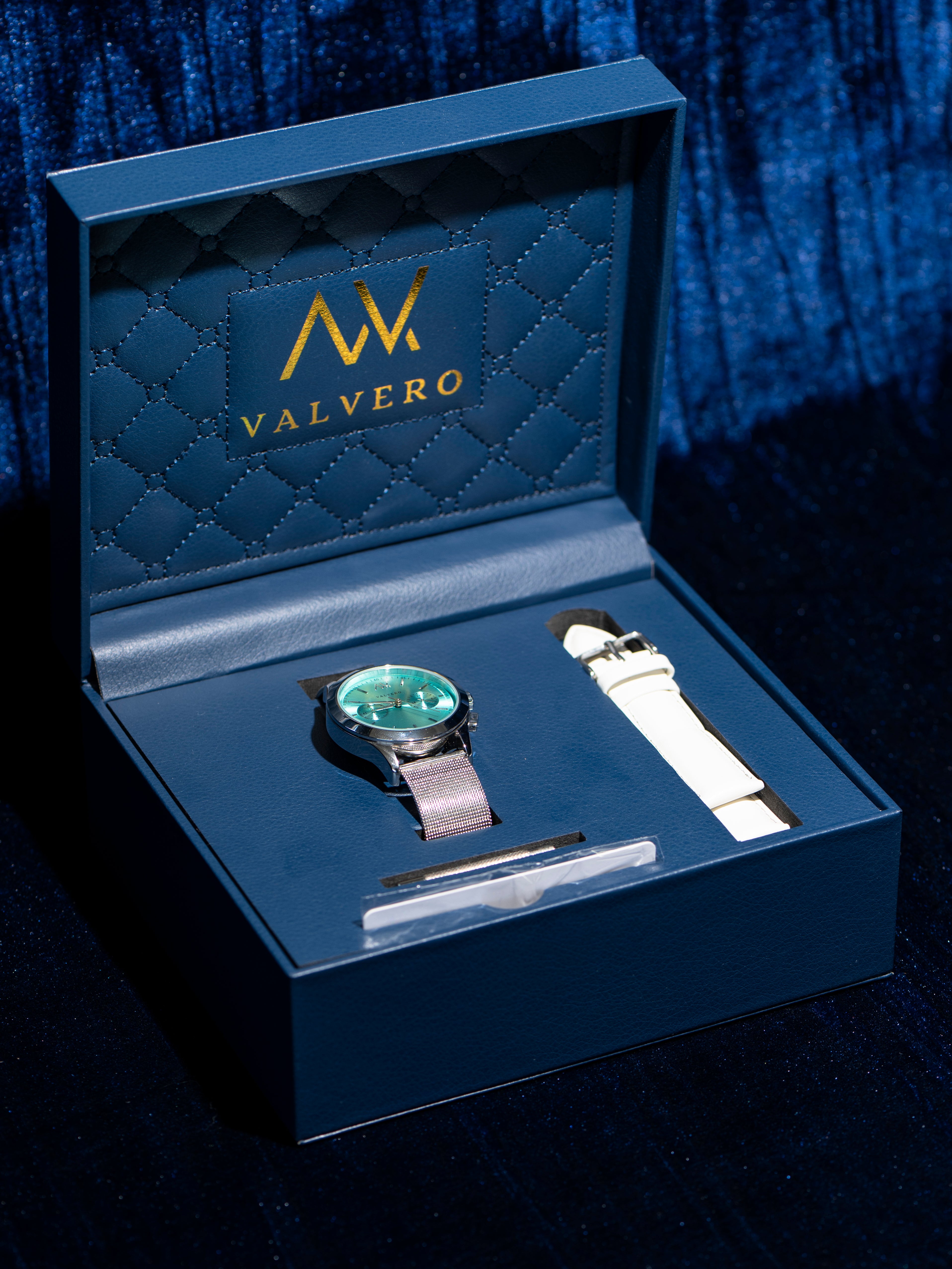 Aire Watch - Sterling Teal