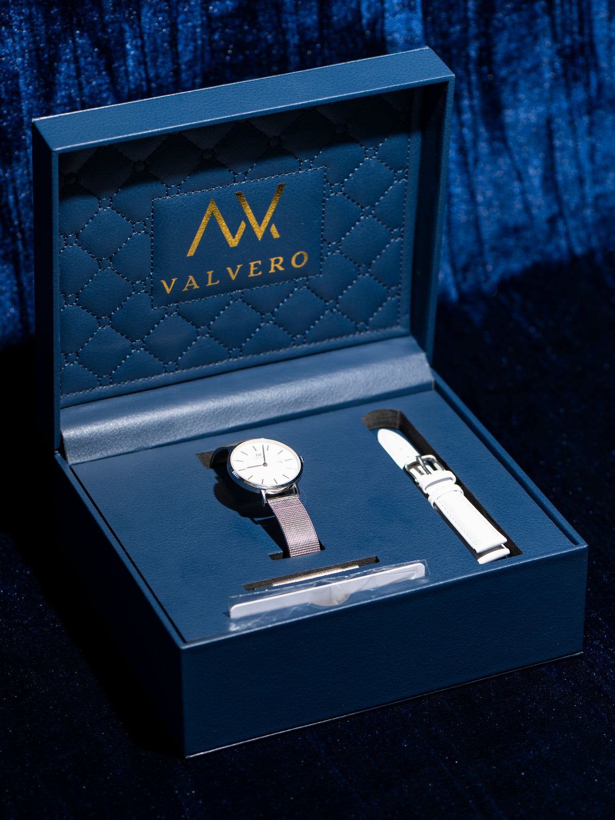 Amara Petite Watch - Sterling Ivory