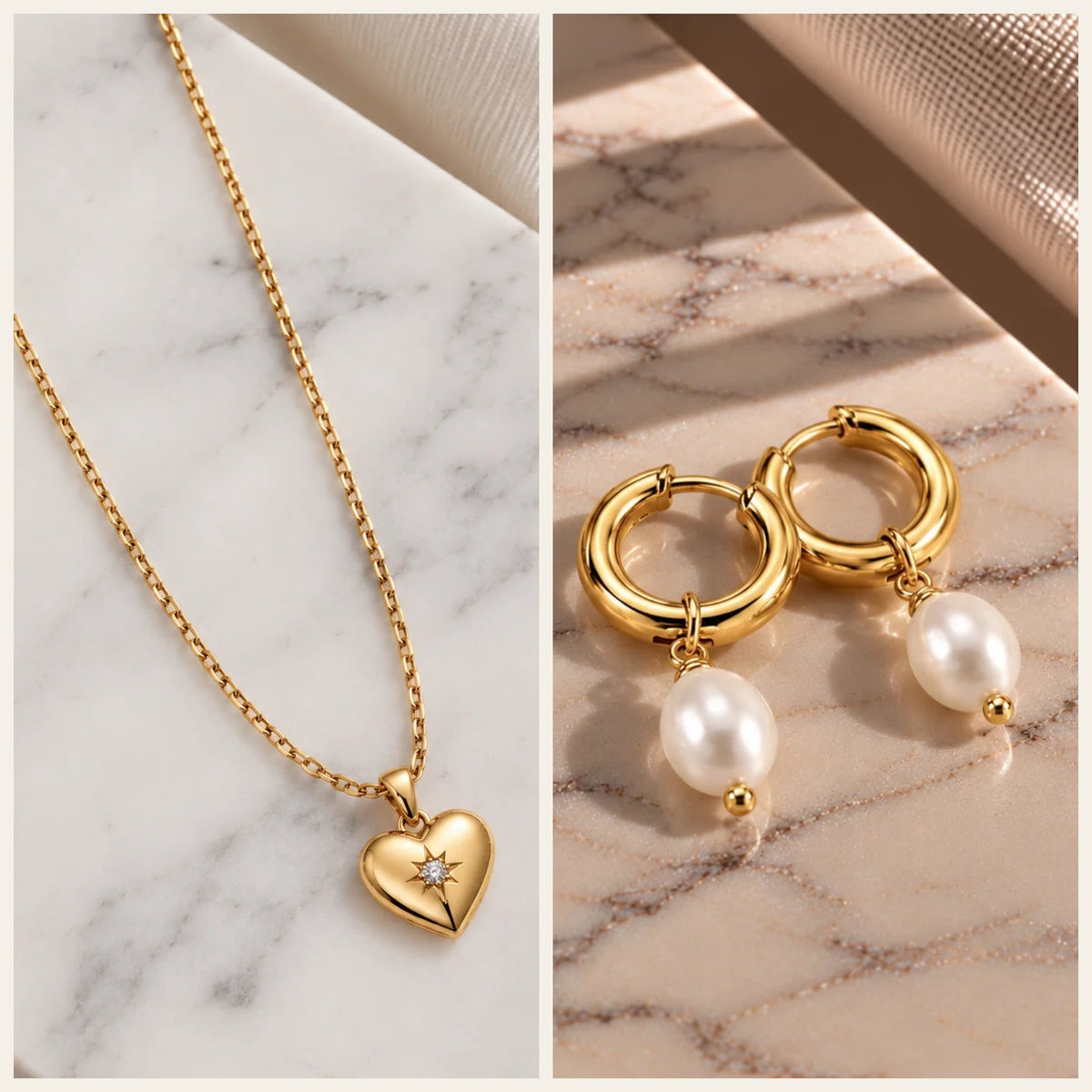 The Amore Gift Set - Gold