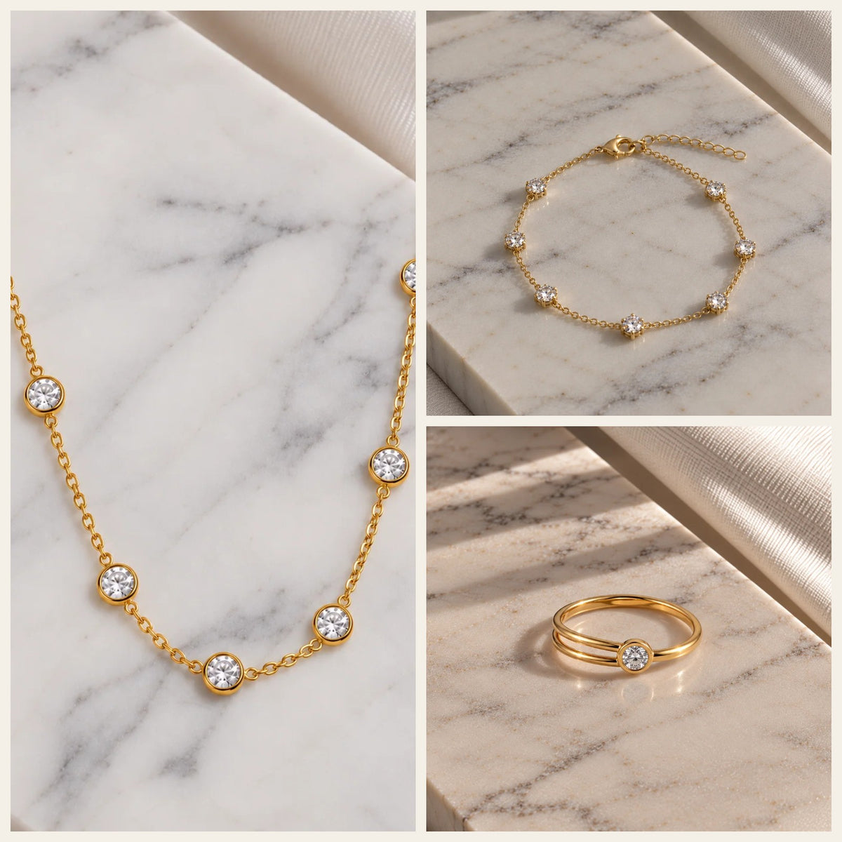 The Radiance Set - Gold