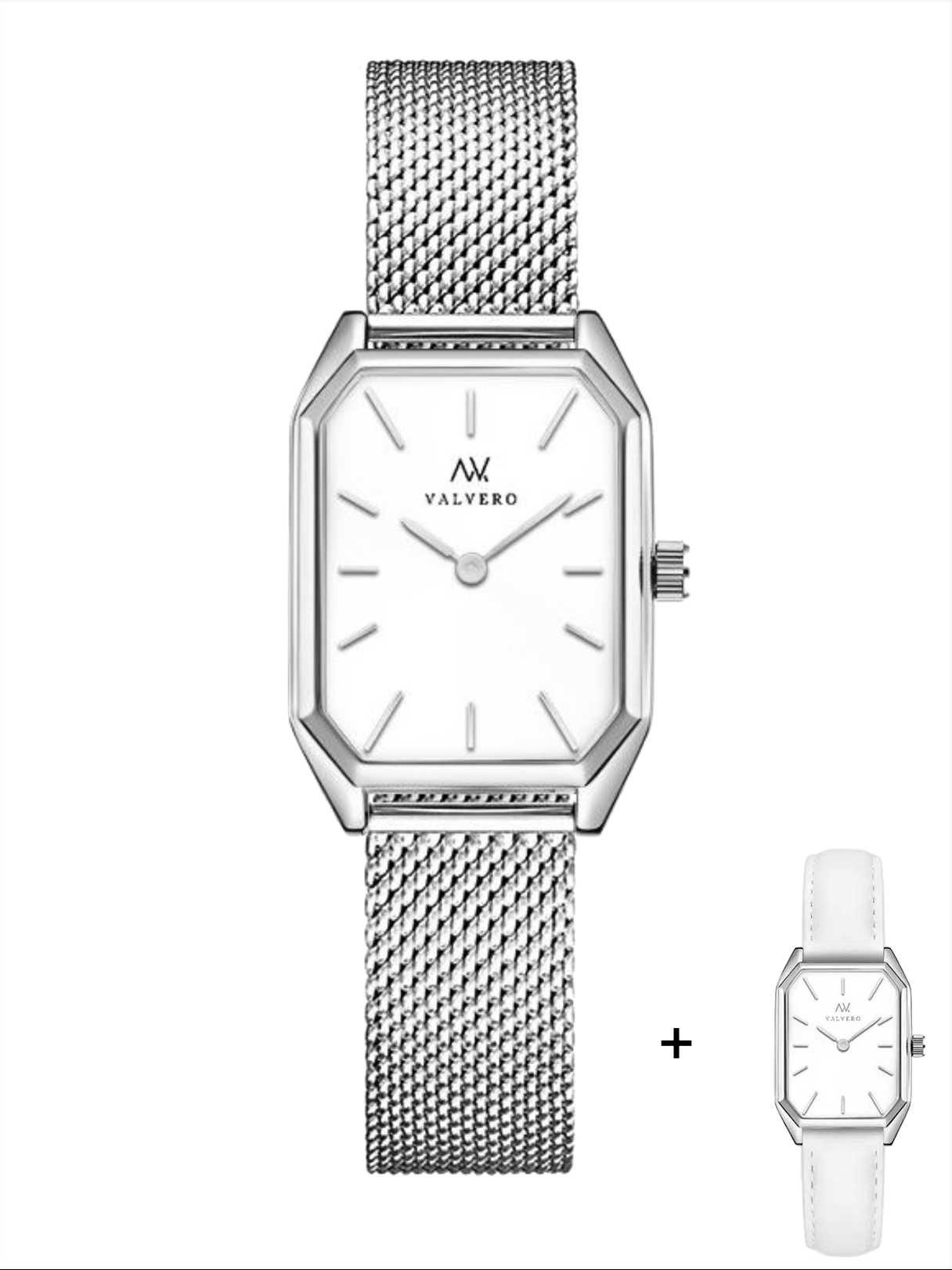 Lunara Watch - Sterling Ivory