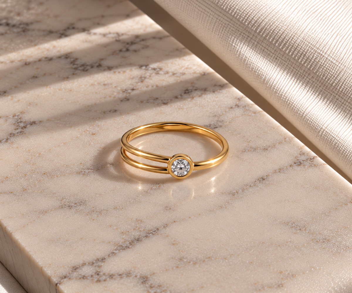 Eloise Ring - Gold