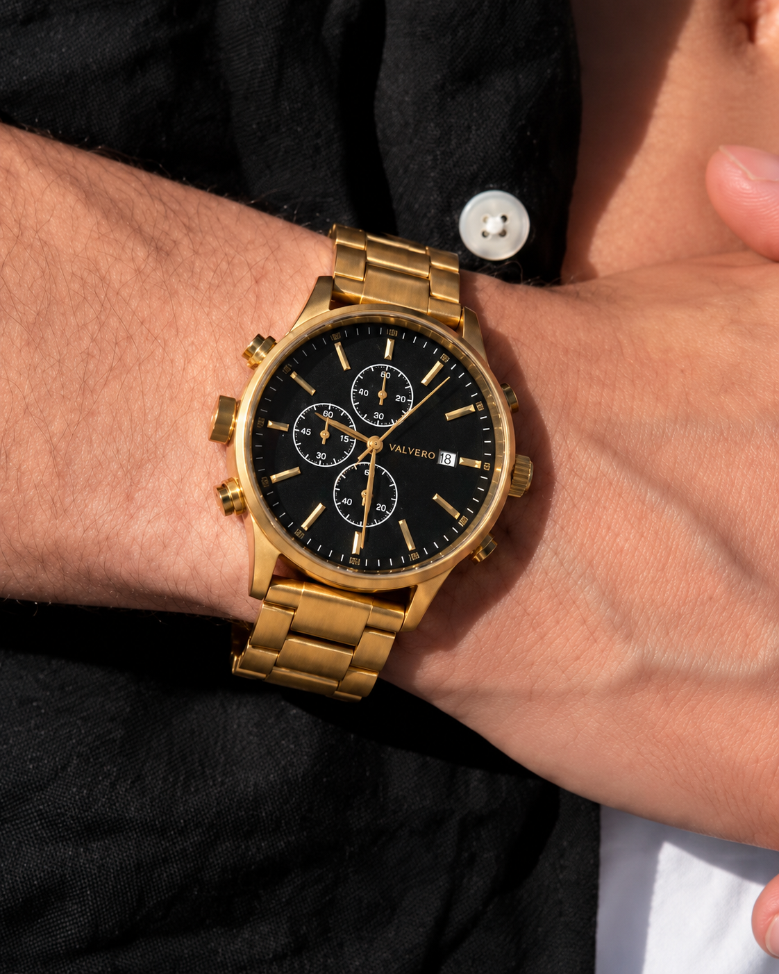 Corso Watch - Luxe Gold Black