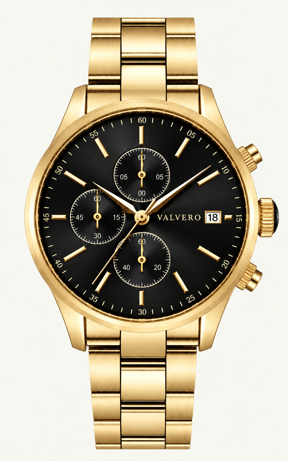Corso Watch - Luxe Gold Black