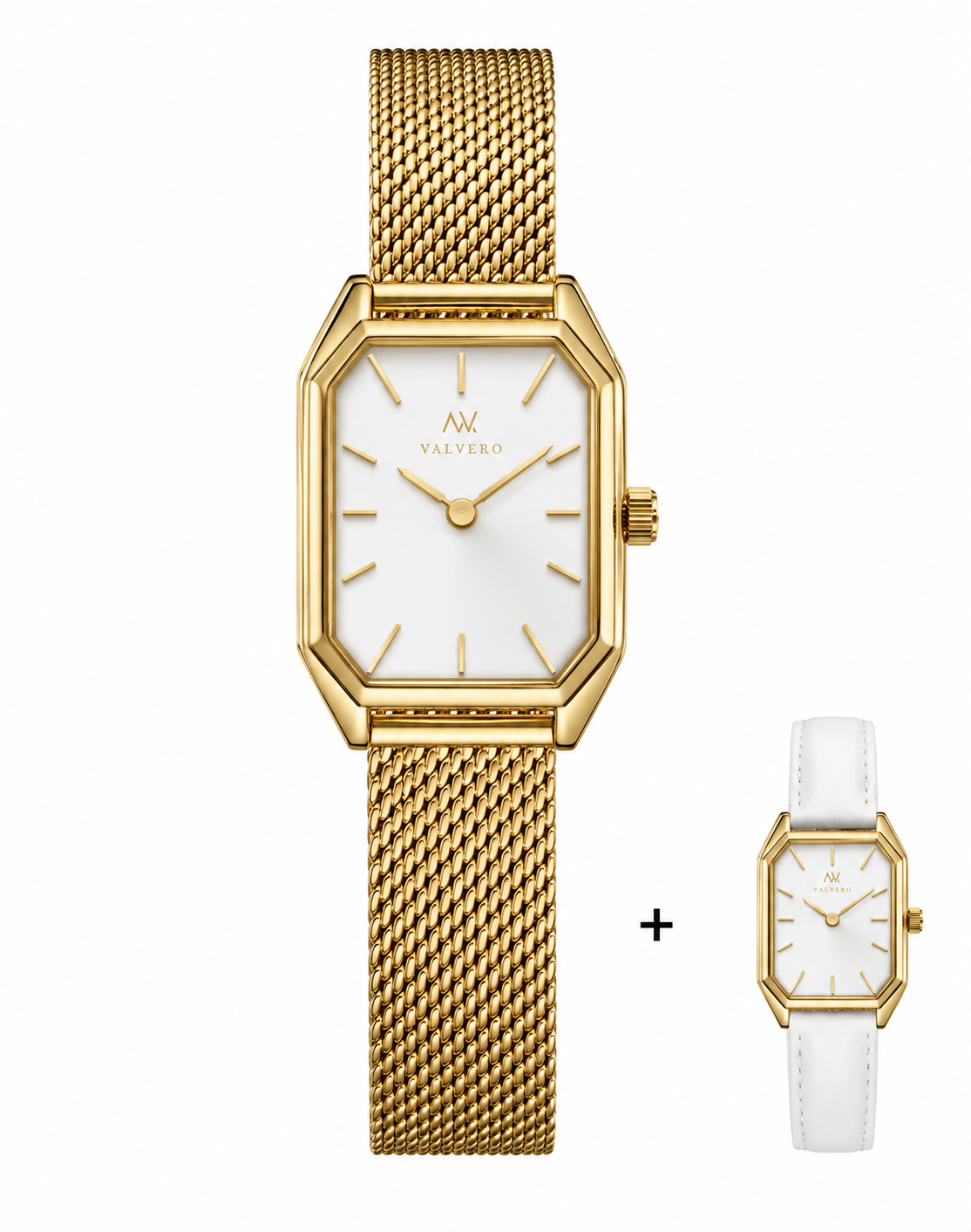 Lunara Watch - Luxe Gold Ivory
