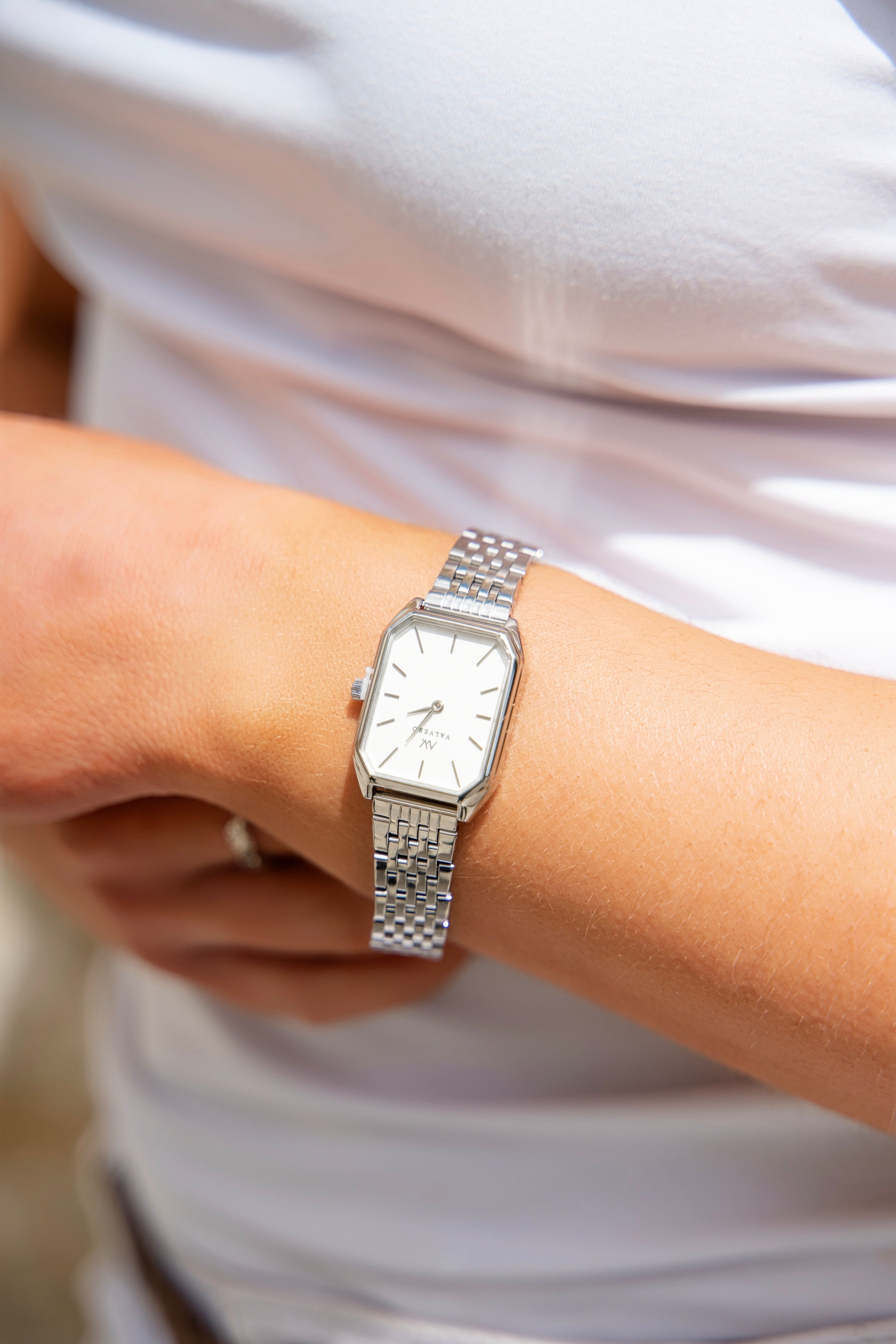 Elliana Watch - Sterling Ivory
