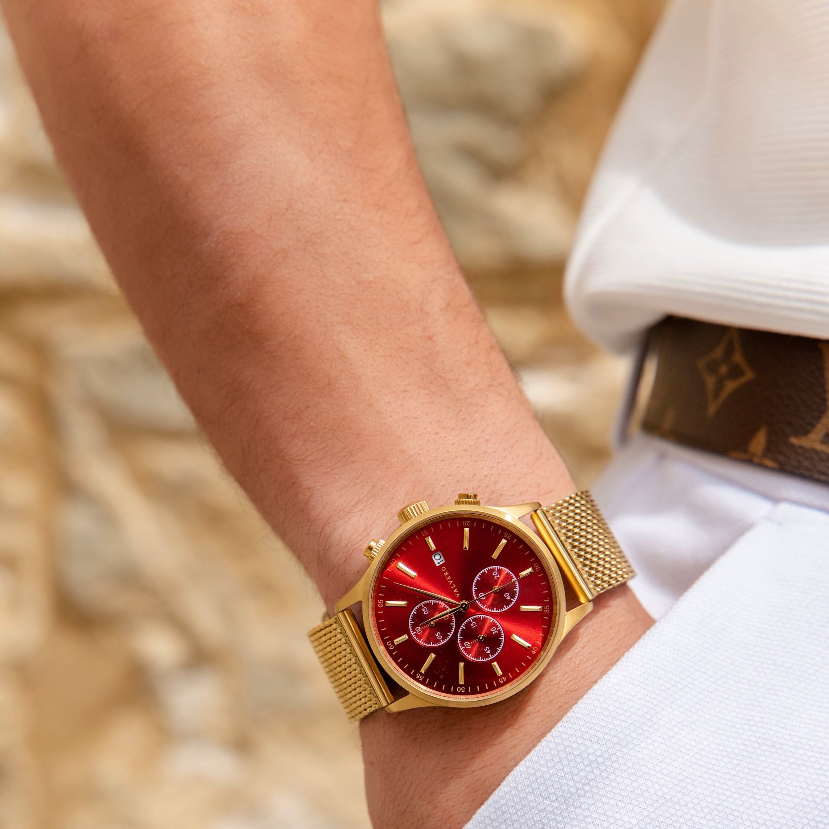 Corso Watch - Luxe Gold Rose