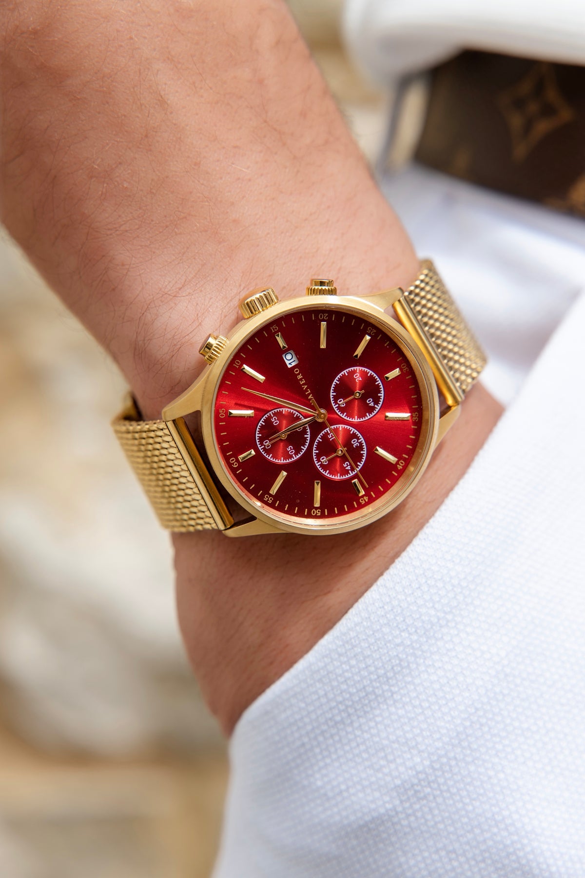Corso Watch - Luxe Gold Rose.