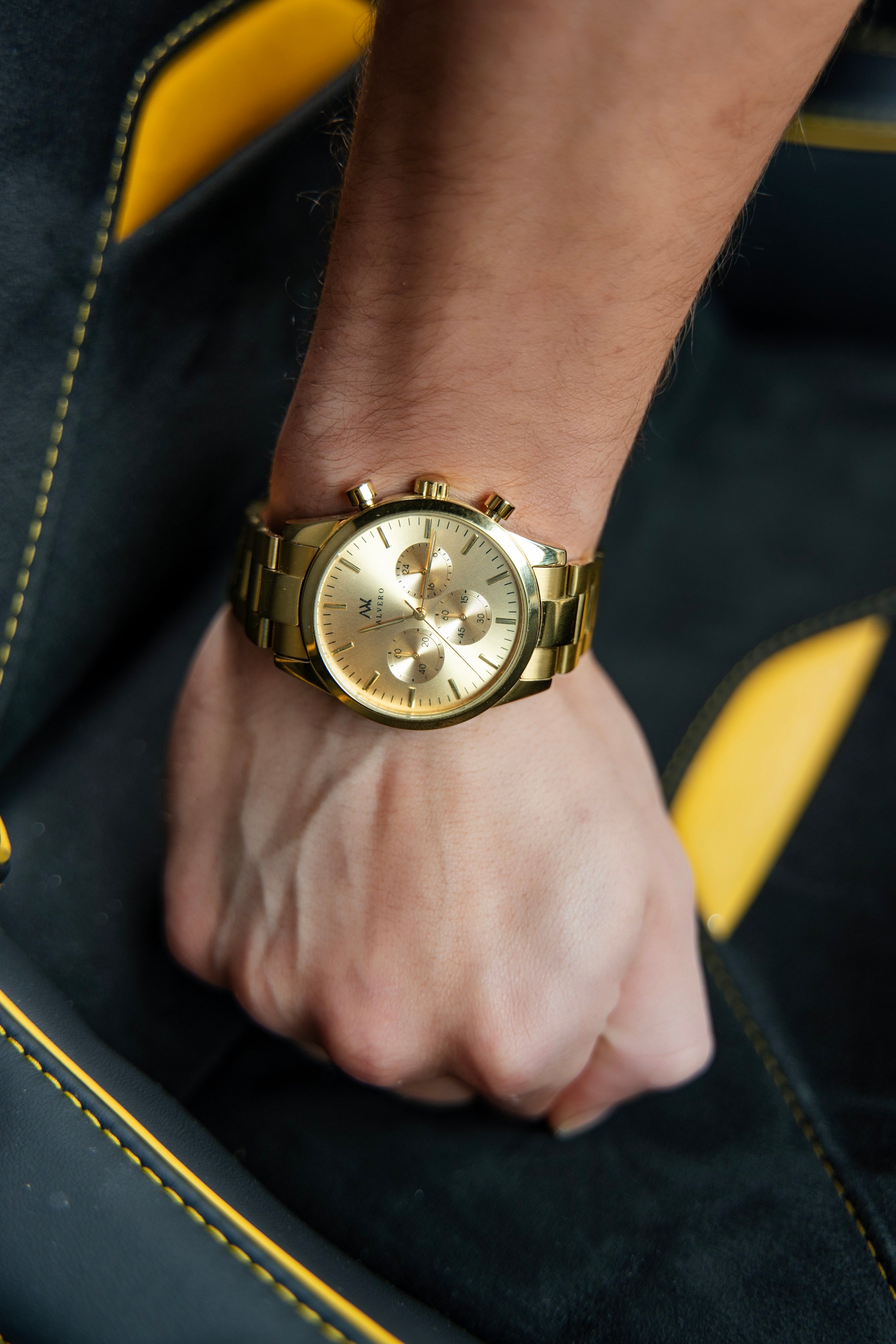 Fiero Watch - Luxe Gold