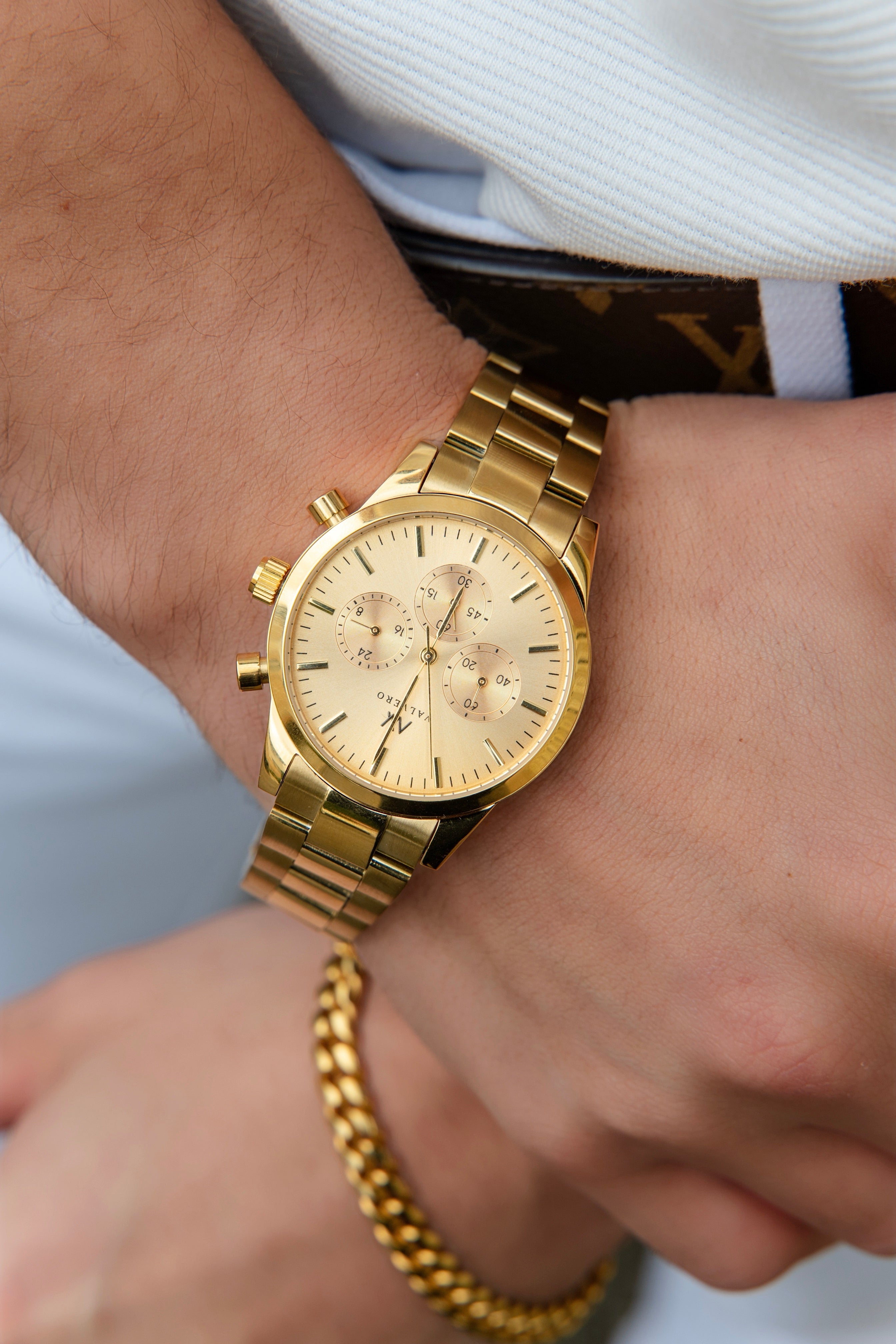 Fiero Watch - Luxe Gold