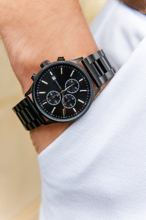 Corso Watch - Matte Black