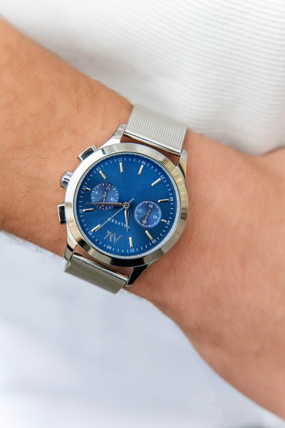 Inferno Watch - Sterling Sapphire