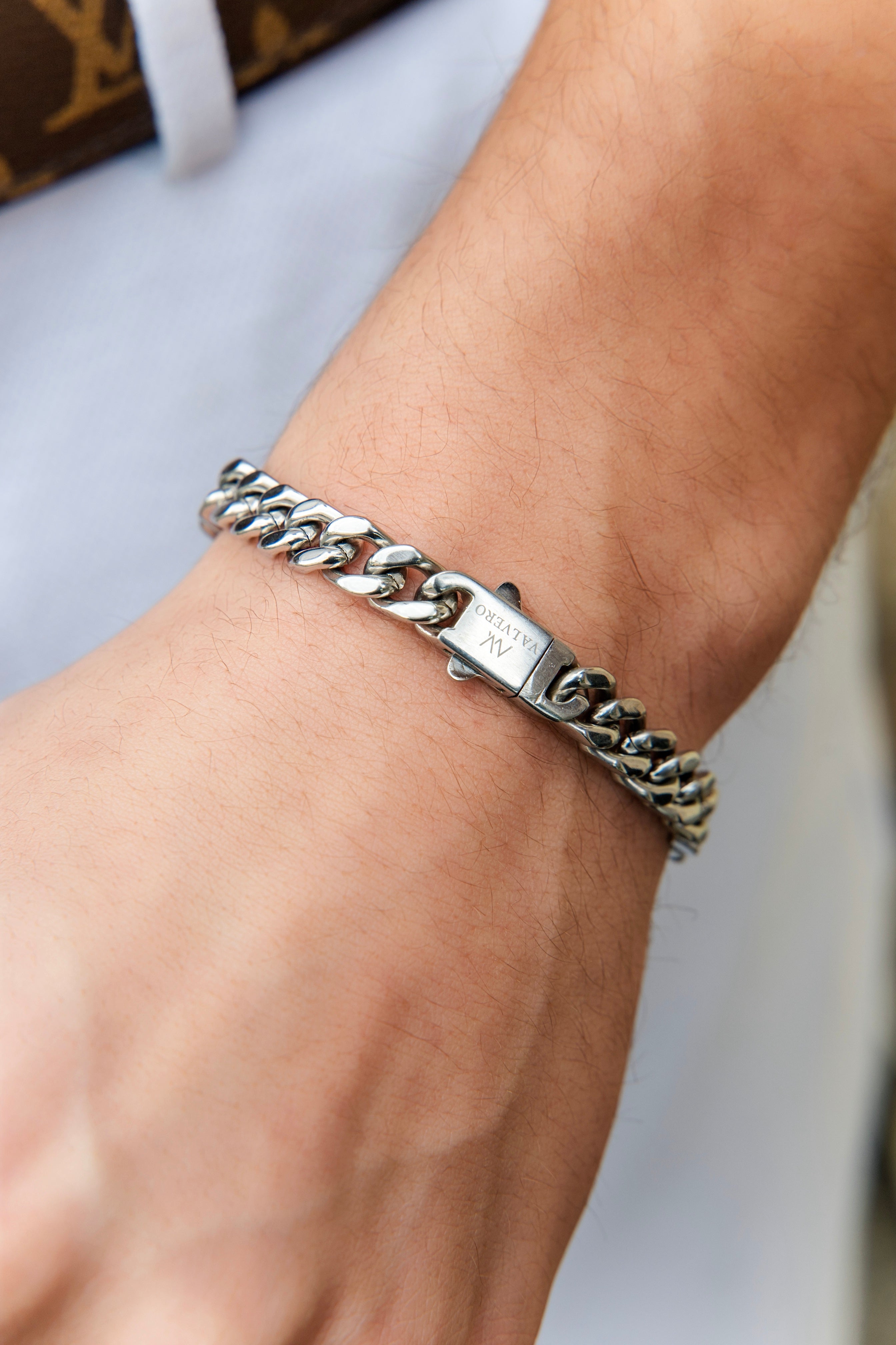 Timeless Set ~ Aure Sterling Teal Watch & Vero Bracelet Sterling Silver