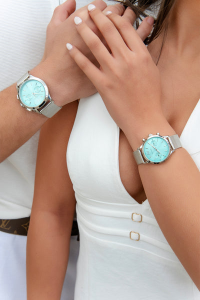 Aire Watch - Sterling Teal