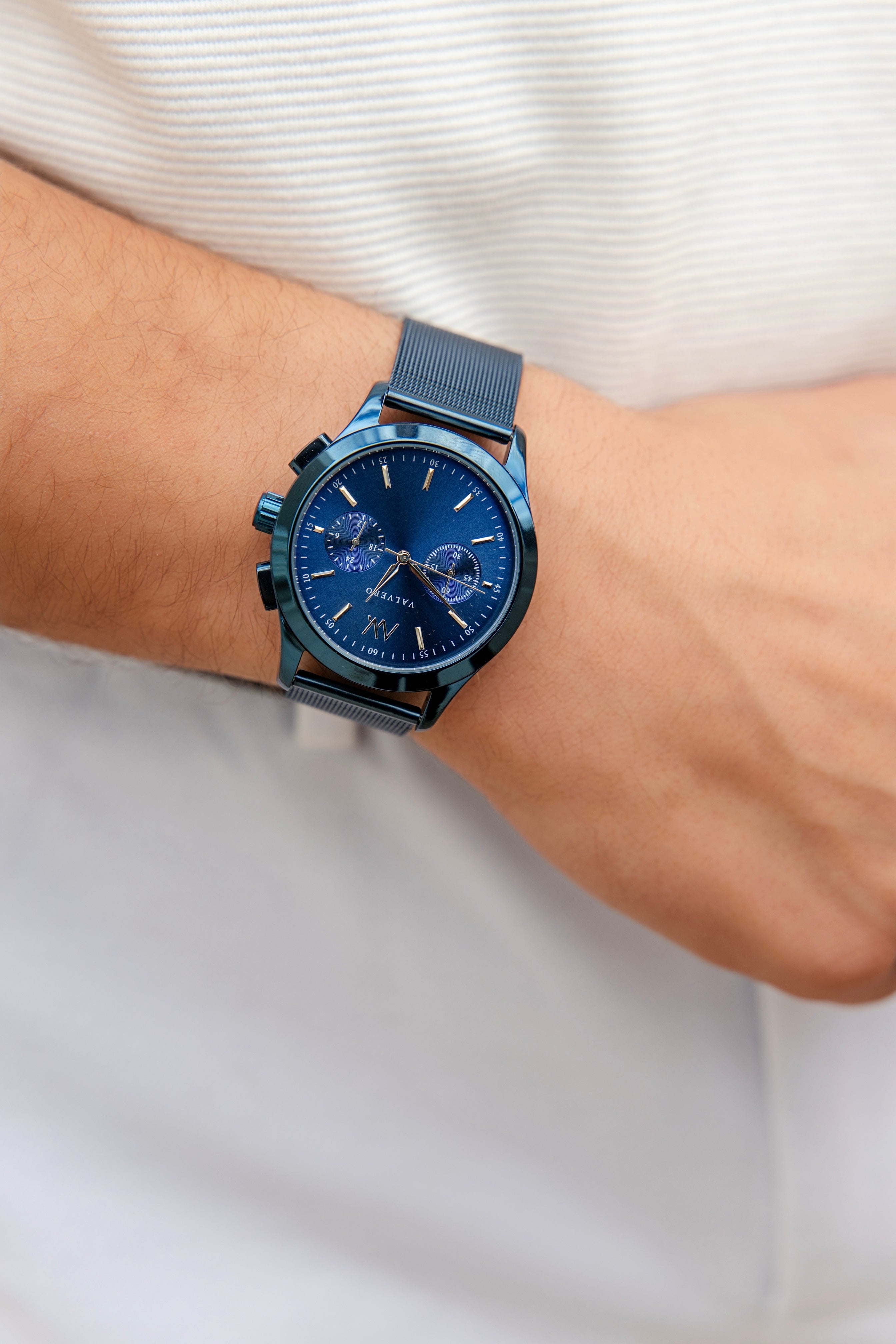 Inferno Watch - Sapphire