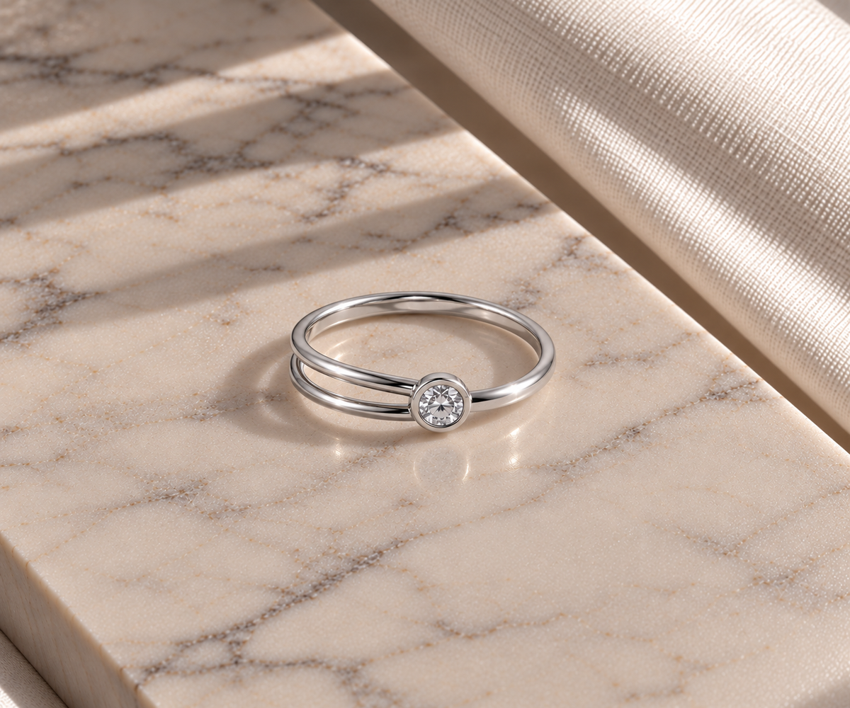 Eloise Ring - Silver