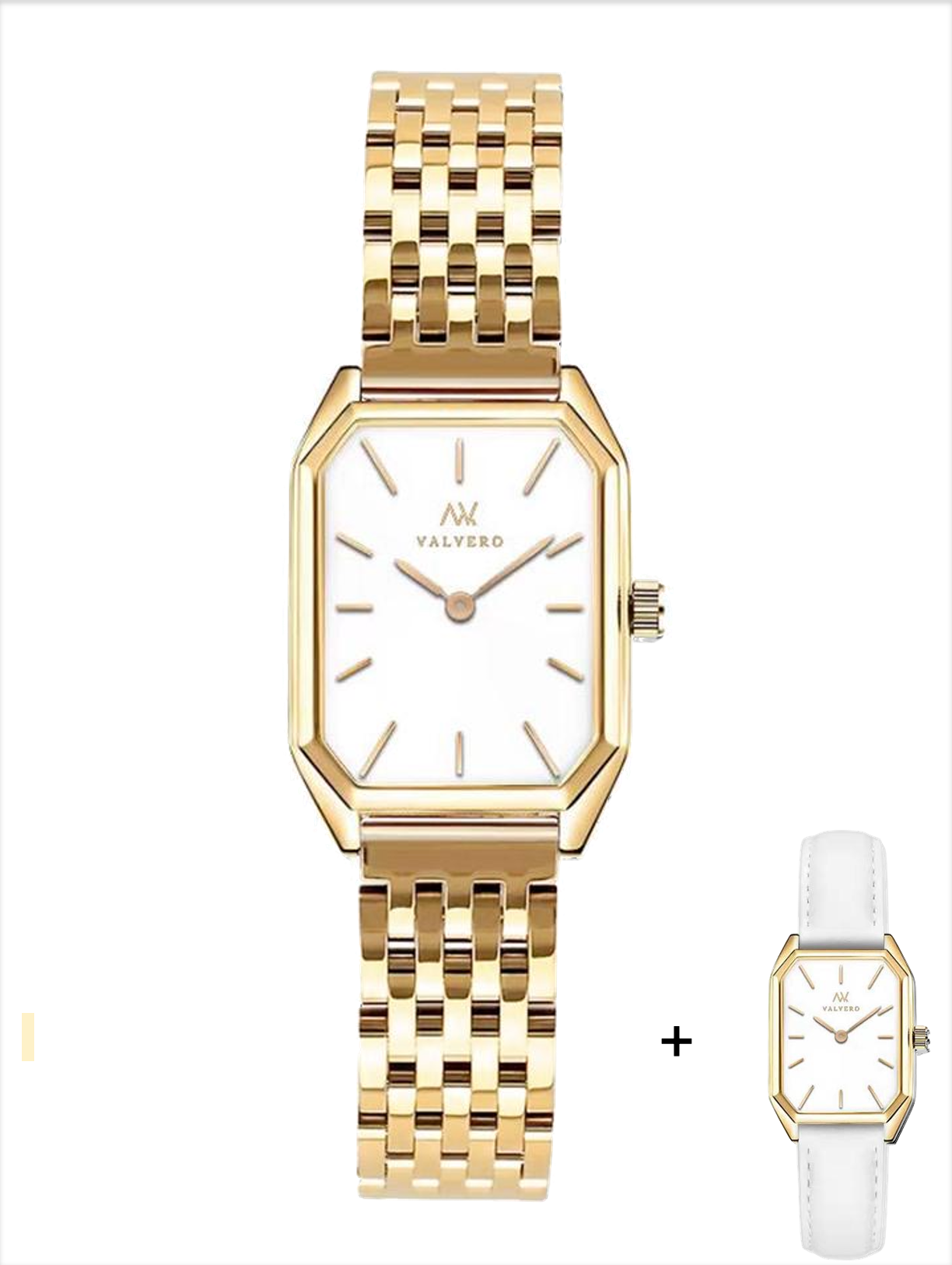 Elliana Watch - Luxe Gold Ivory