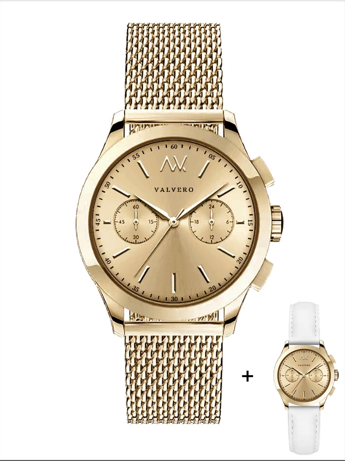 Inferno Watch - Luxe Gold