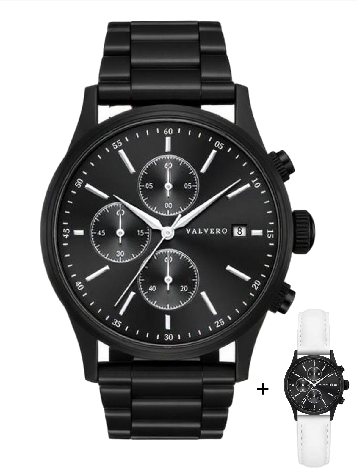 Corso Watch - Matte Black.